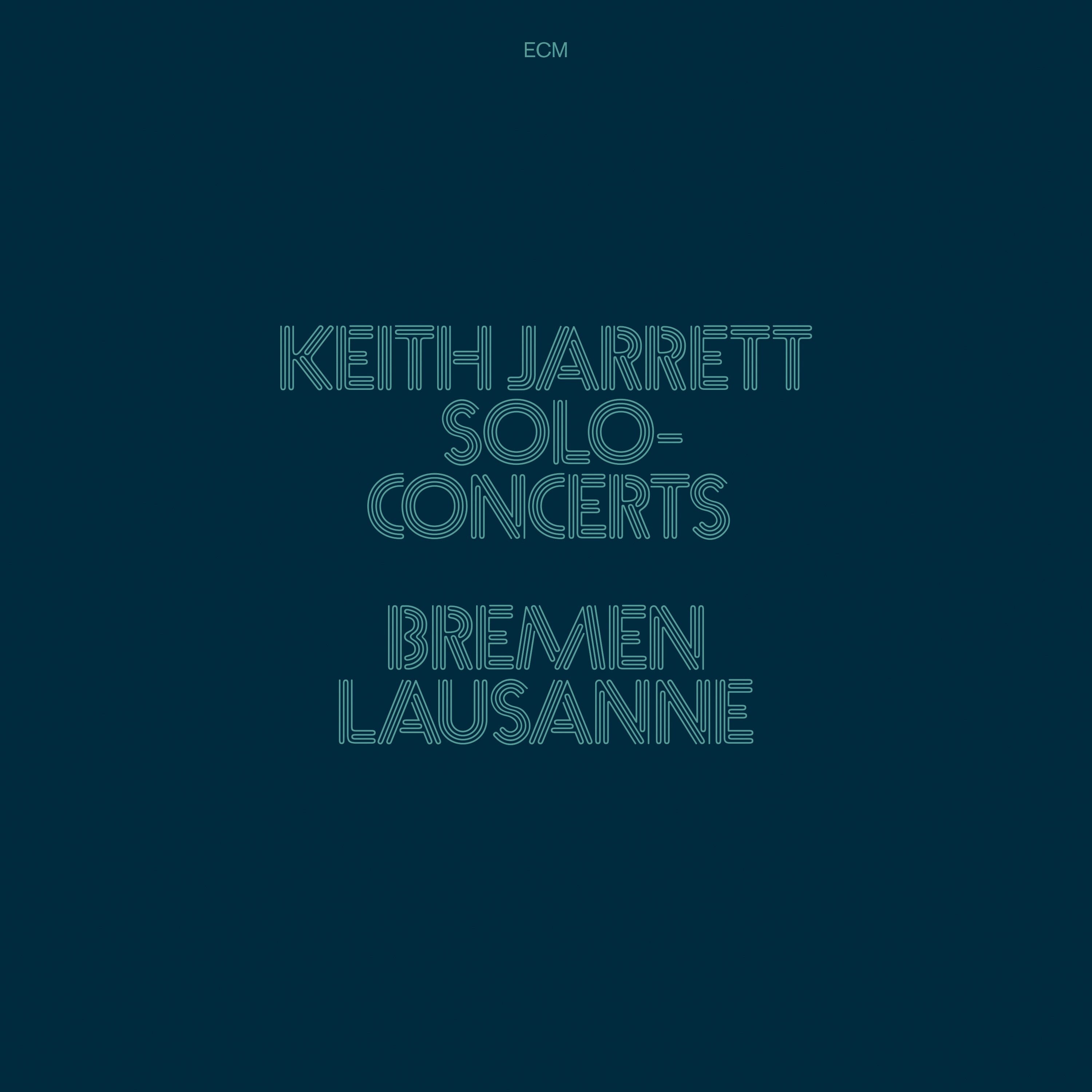Keith Jarrett Concerts Bremen / Lausanne Luminessence Serie Vinyl 309262