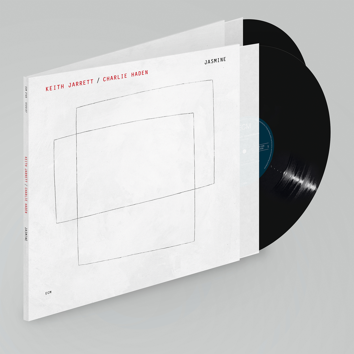 Keith Jarrett & Charlie Haden Jasmine 2LP Luminessence Series 460429