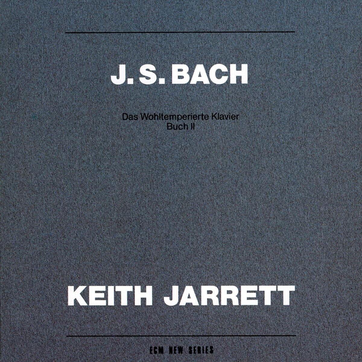 Keith Jarrett Johann Sebastian Bach: Das Wohltemperierte Klavier, Buch II 2CD 307337