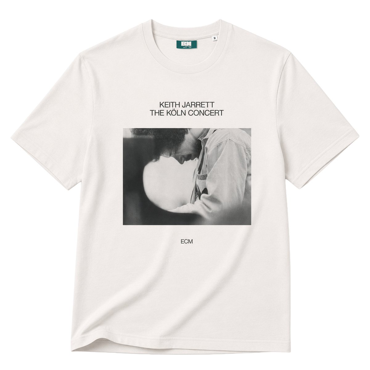 Keith Jarrett The Köln Concert (50th Anniversary) Ltd. Ed. T-Shirt 458605