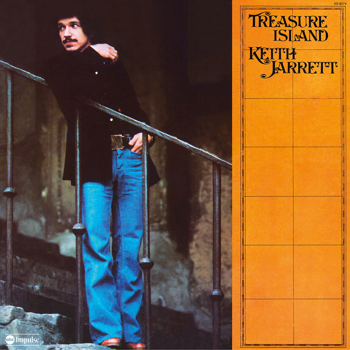 Keith Jarrett Treasure Island LP (Back to Black) 127626