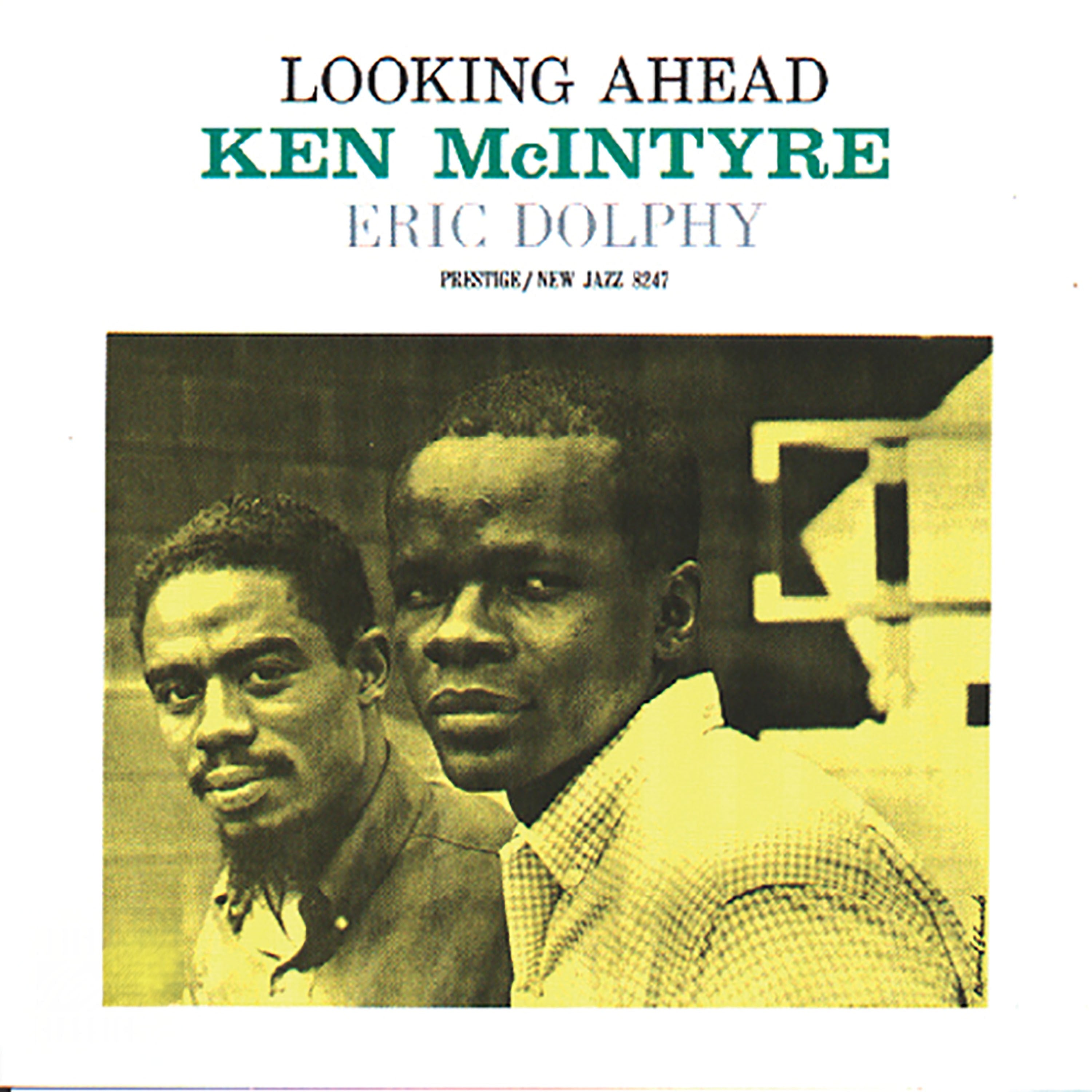 Ken McIntyre Looking Ahead (Ltd. OJC. Series) LP 406390