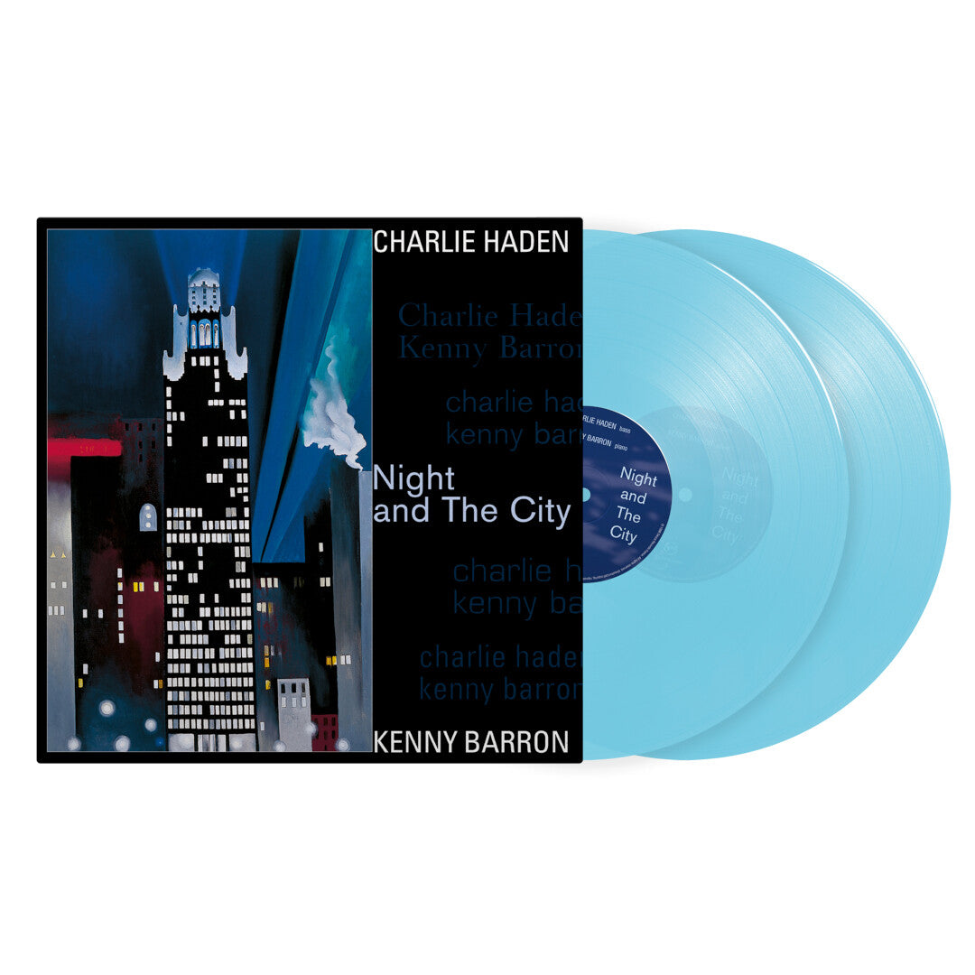 Kenny Barron & Charlie Haden Night And The City International Jazz Day 2024 - Exclusive Coloured 2LP 354117