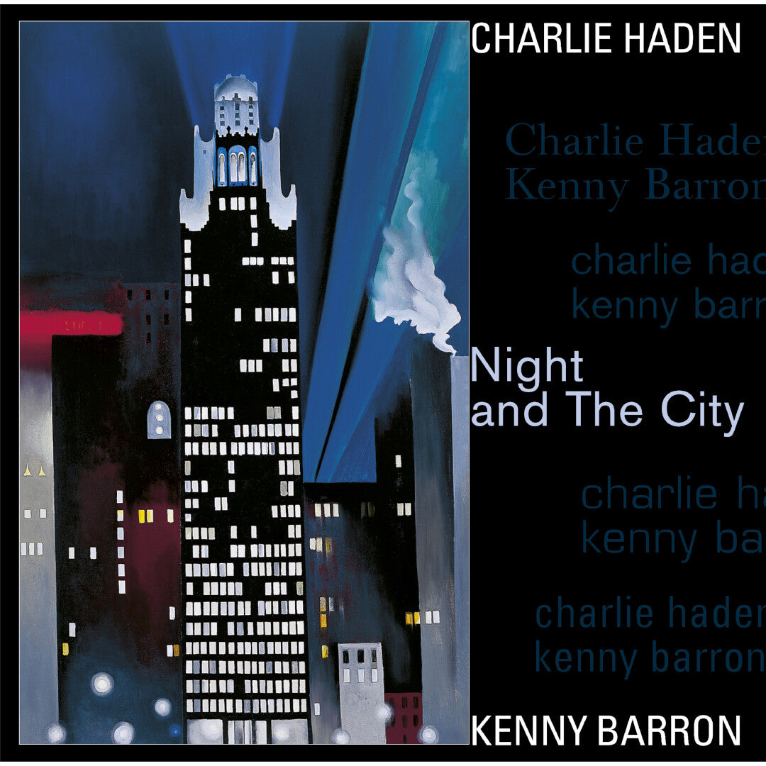 Kenny Barron & Charlie Haden Night And The City International Jazz Day 2024 - Exclusive Coloured 2LP 354121