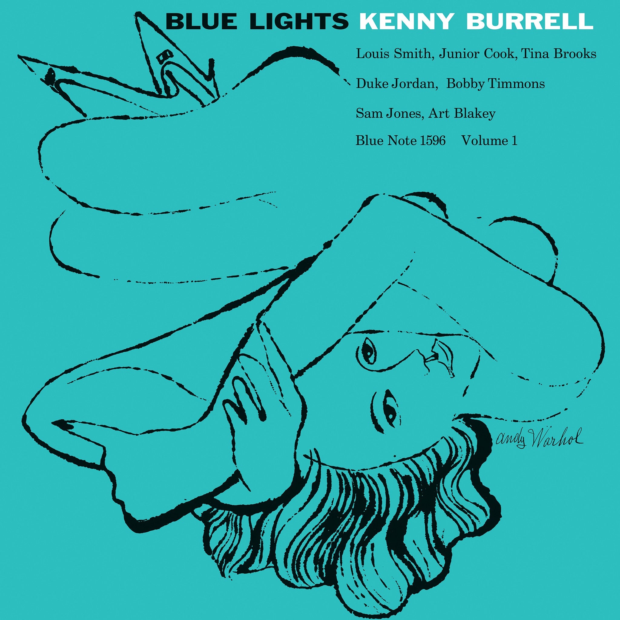 Kenny Burrell Blue Lights, Volume 1 Blue Note Classic Vinyl 443839