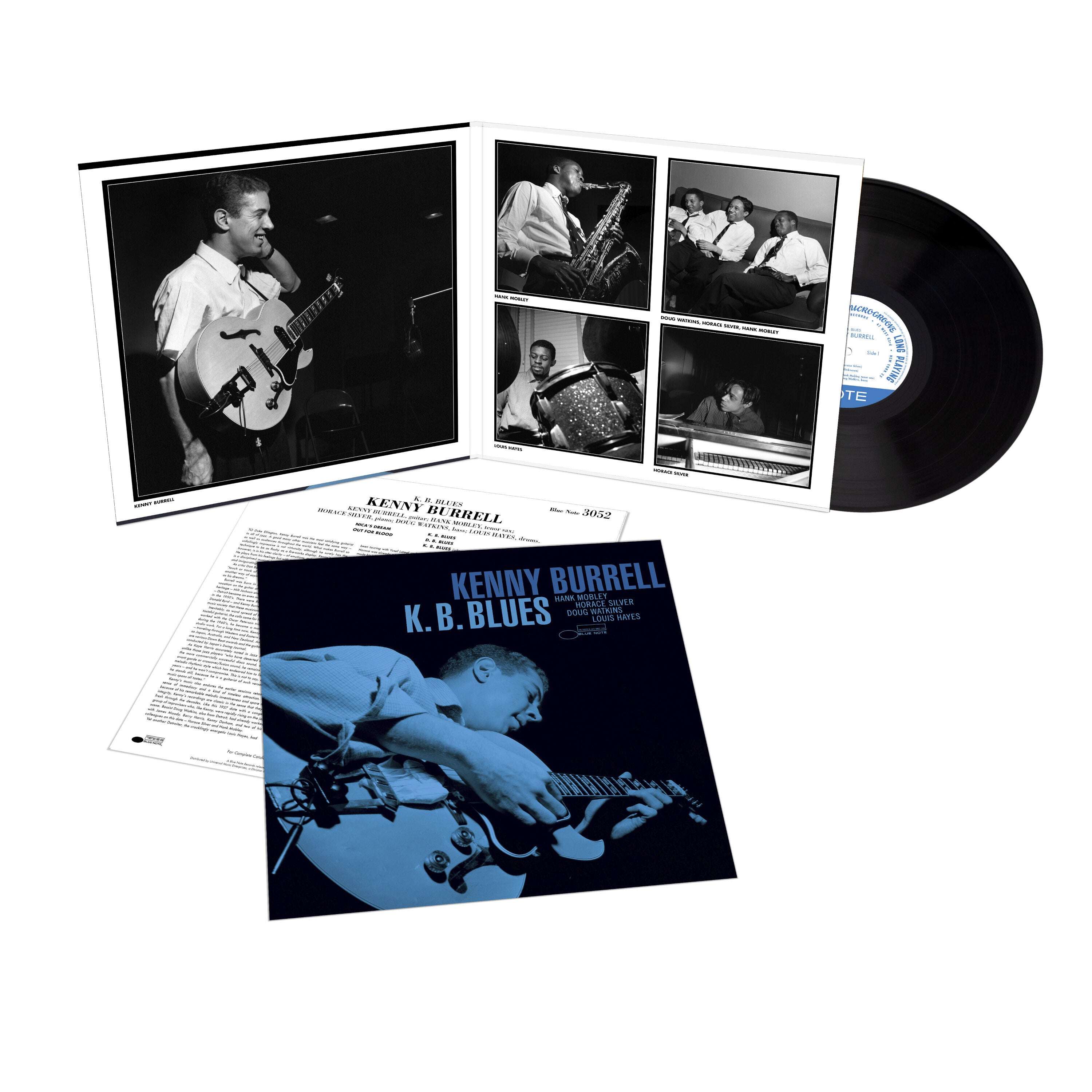 Kenny Burrell K.B. Blues Tone Poet Vinyl 390391