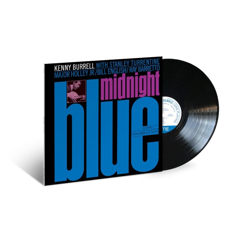 Kenny Burrell Midnight Blue Blue Note Classic Vinyl 127885