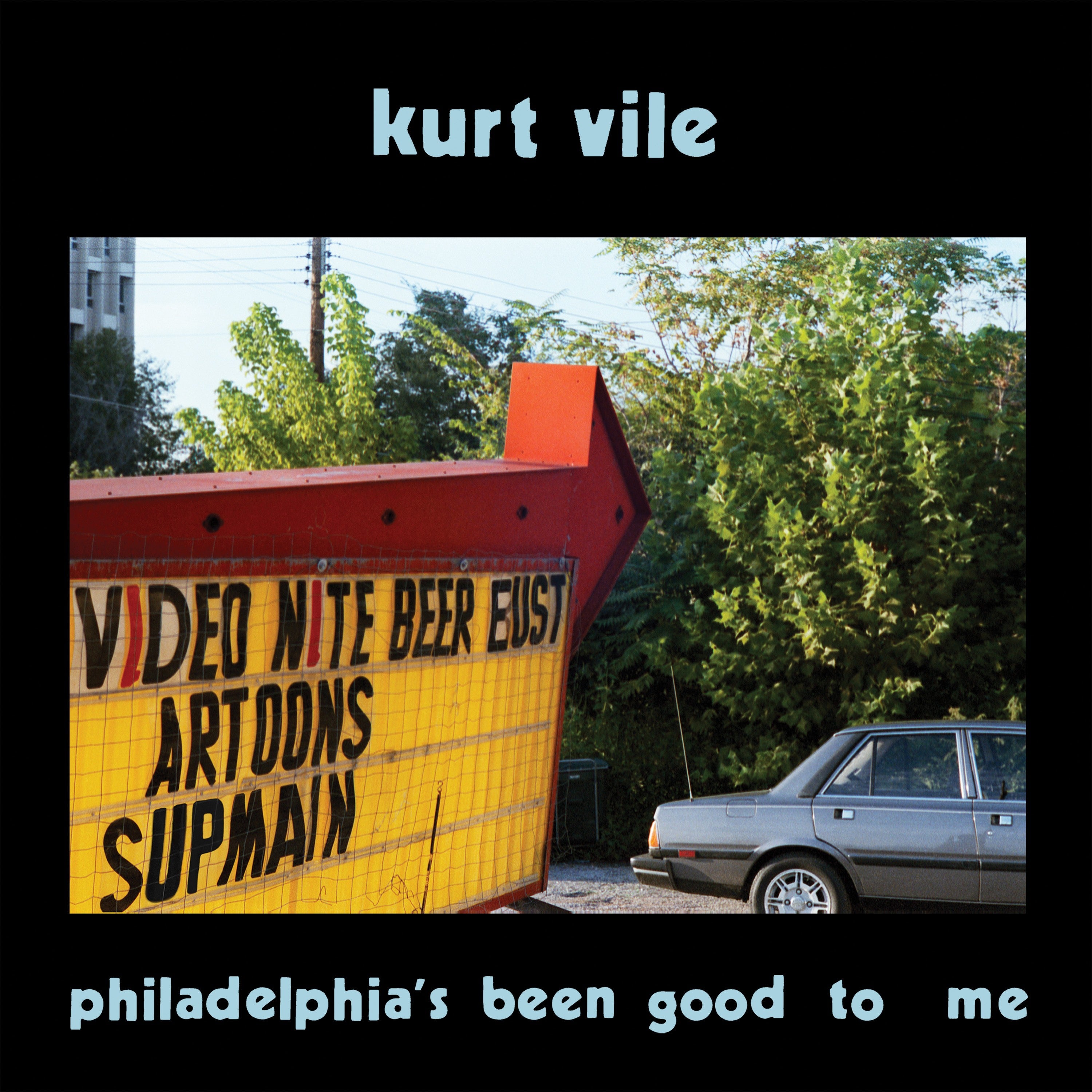Kurt Vile philadelphia’s been good to me 2LP 441341