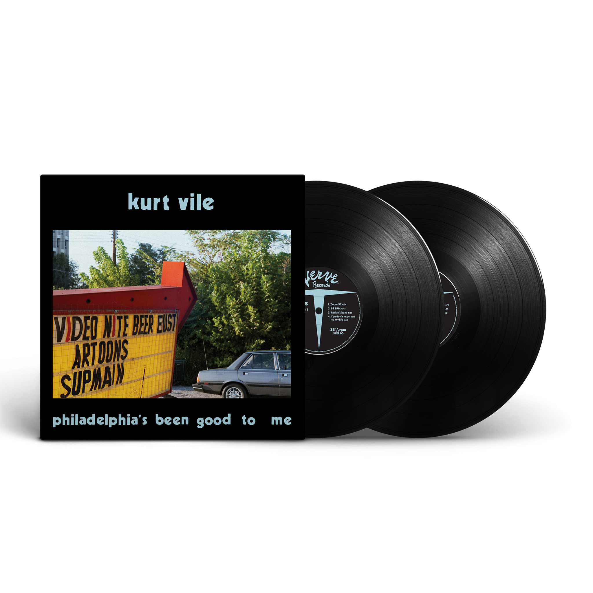 Kurt Vile philadelphia’s been good to me 2LP 441343