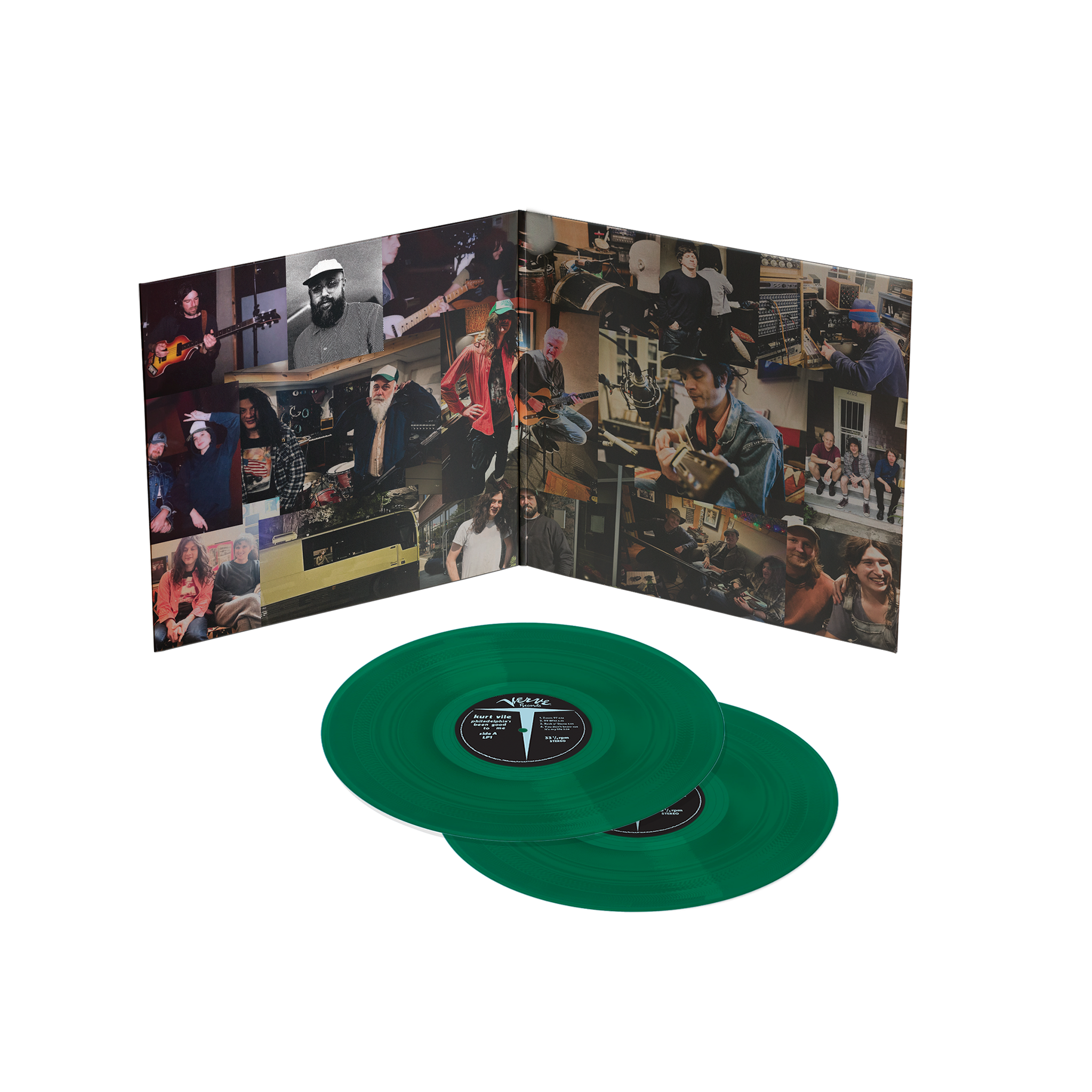 Kurt Vile philadelphia’s been good to me Col. 2LP 441363