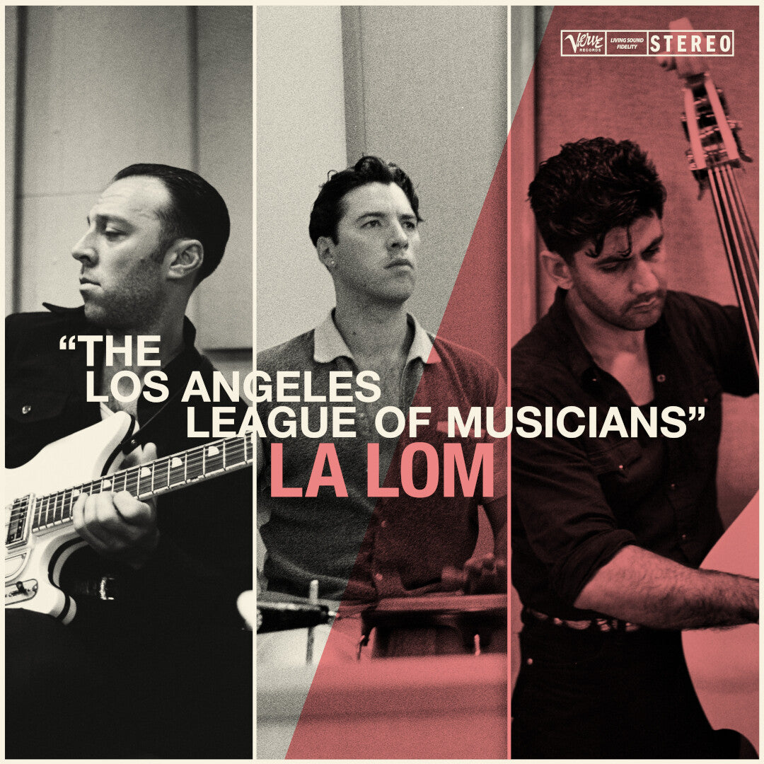 LA LOM The Los Angeles League Of Musicians LP 363364