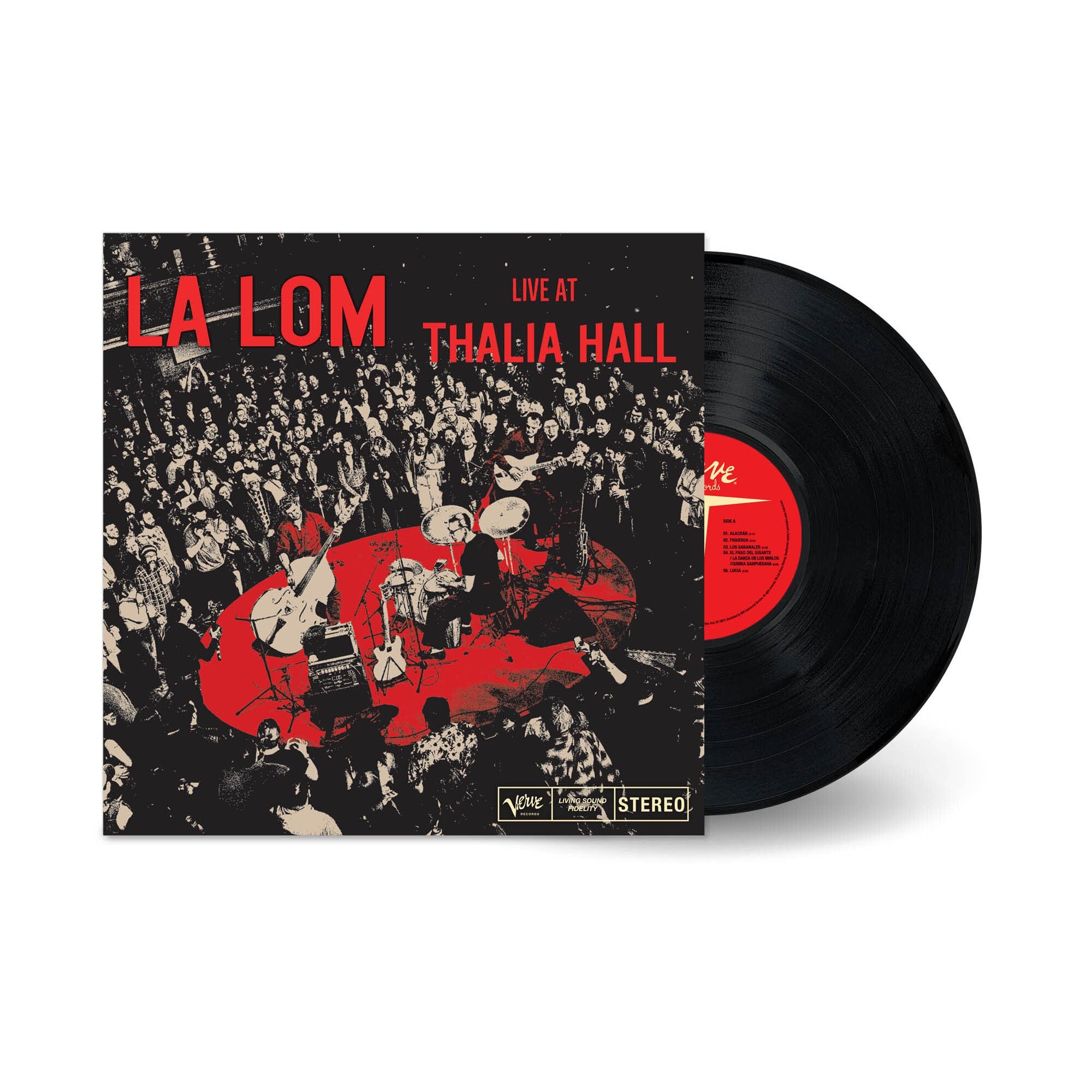 LA LOM Live at Thalia Hall 1LP 416846