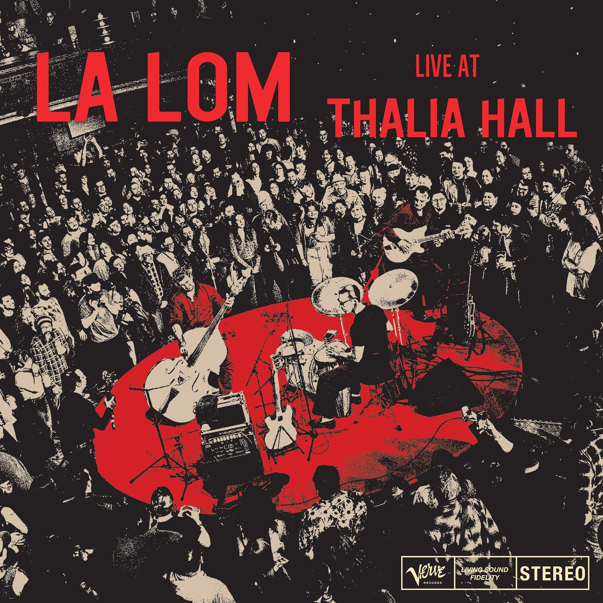 LA LOM Live at Thalia Hall 1LP 416848