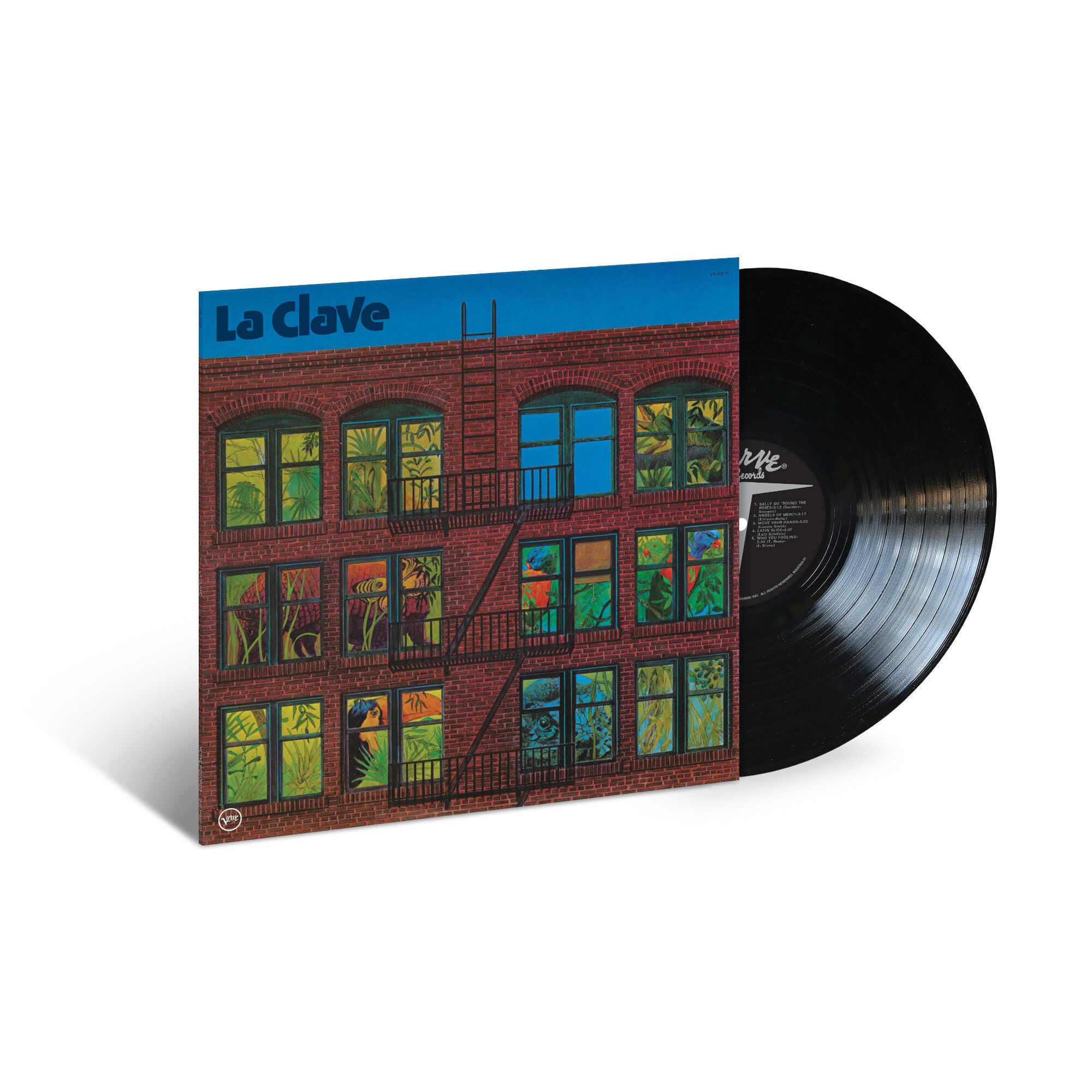 La Clave La Clave Verve By Request Vinyl 320287