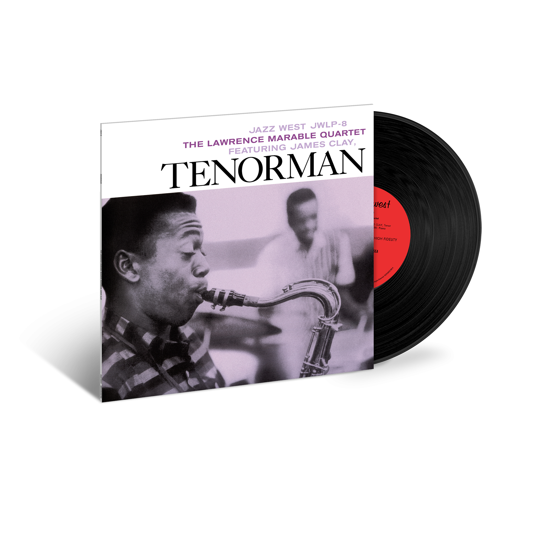 Lawrence Marable Tenorman Tone Poet Vinyl 432809