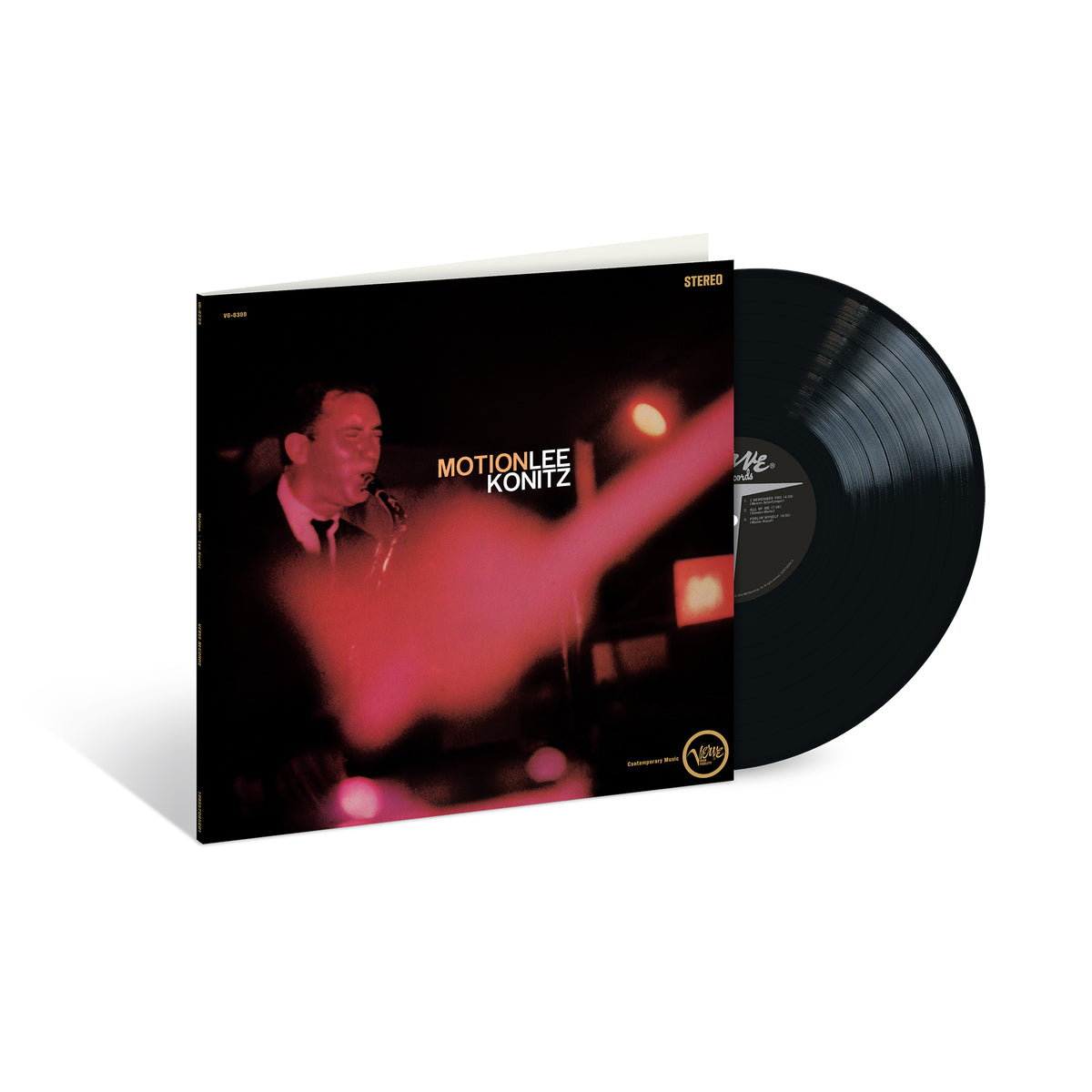 Lee Konitz Motion Acoustic Sounds Vinyl 461237