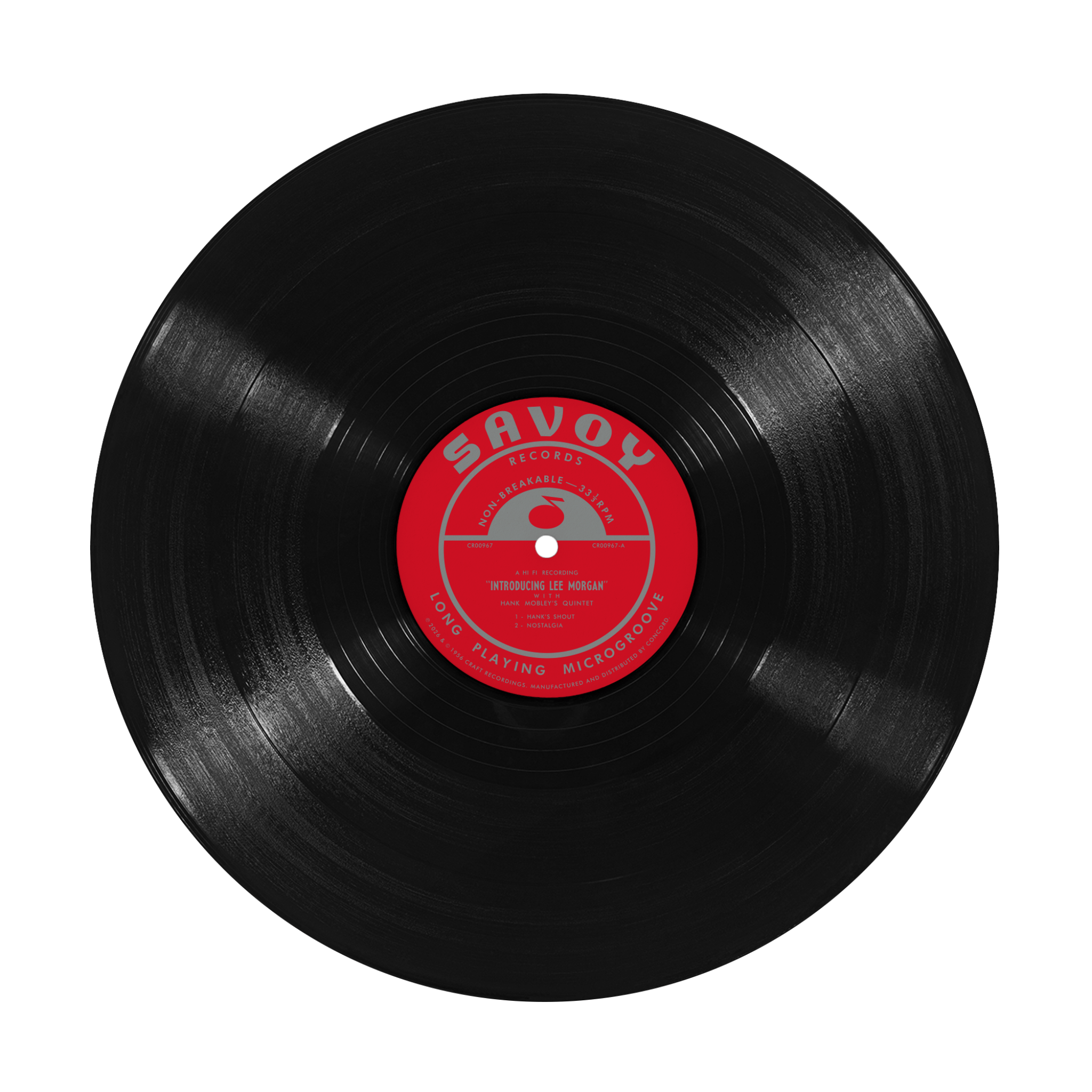 Lee Morgan Introducing Lee Morgan (Original Jazz Classics Series) LP Standard 437405