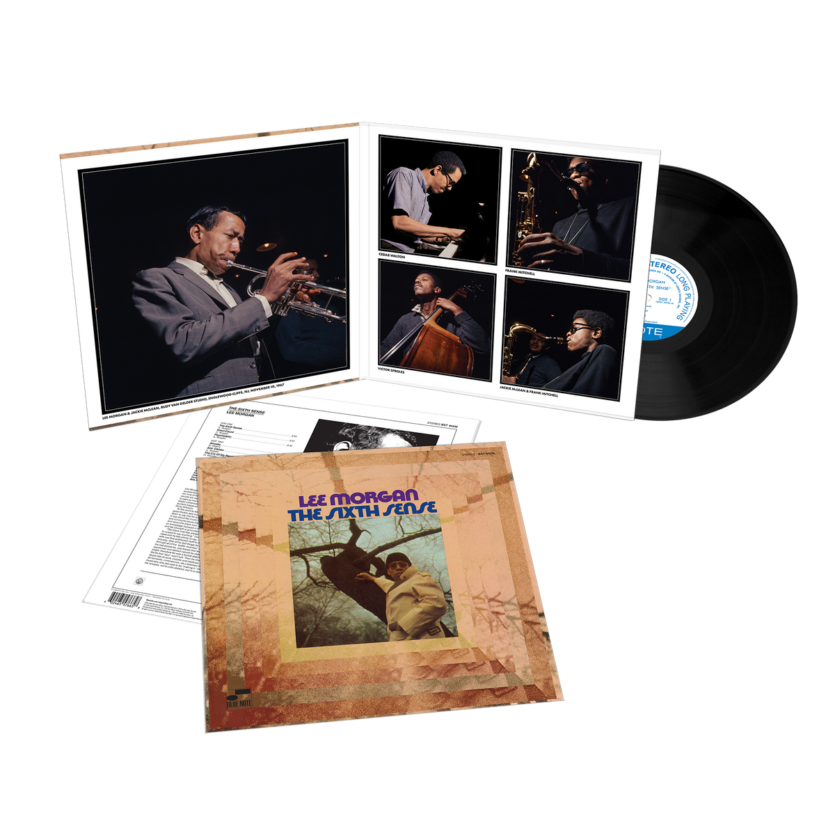 Lee Morgan The Sixth Sense Tone Poet Vinyl 463609