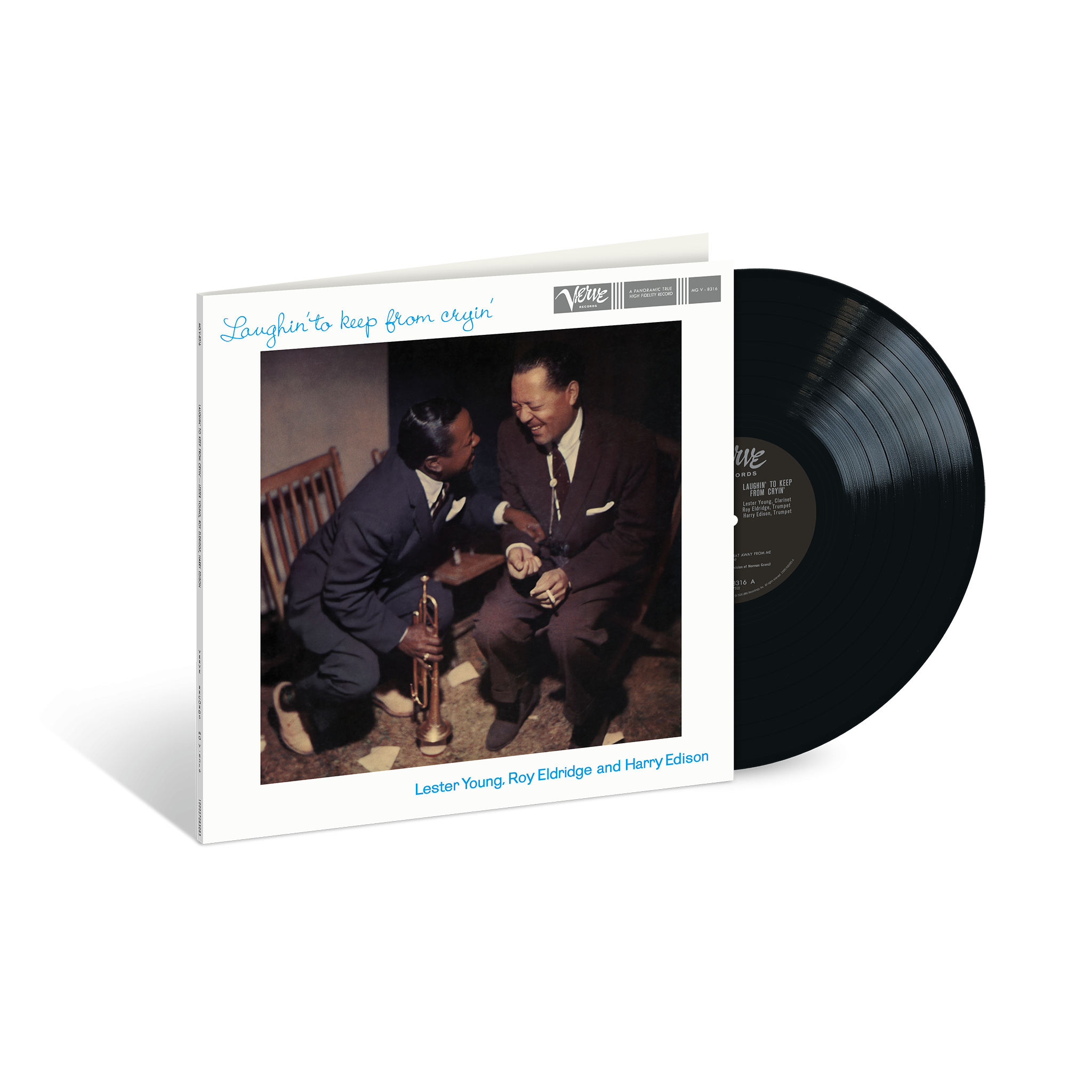 Lester Young Laughin' To Keep From Cryin' Acoustic Sounds Vinyl 443855