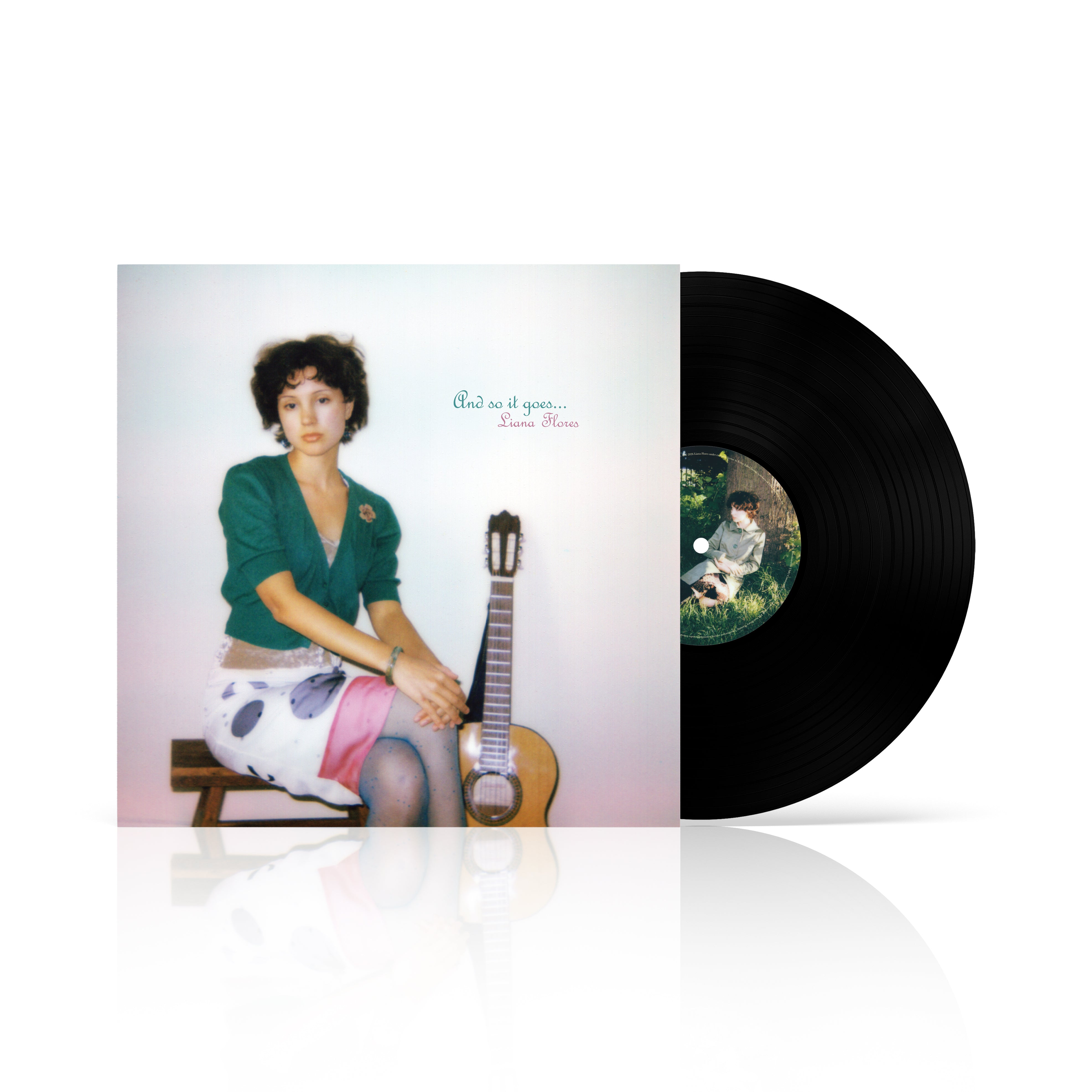 Liana Flores And so it goes Black Vinyl EP - Etched B-Side 454779