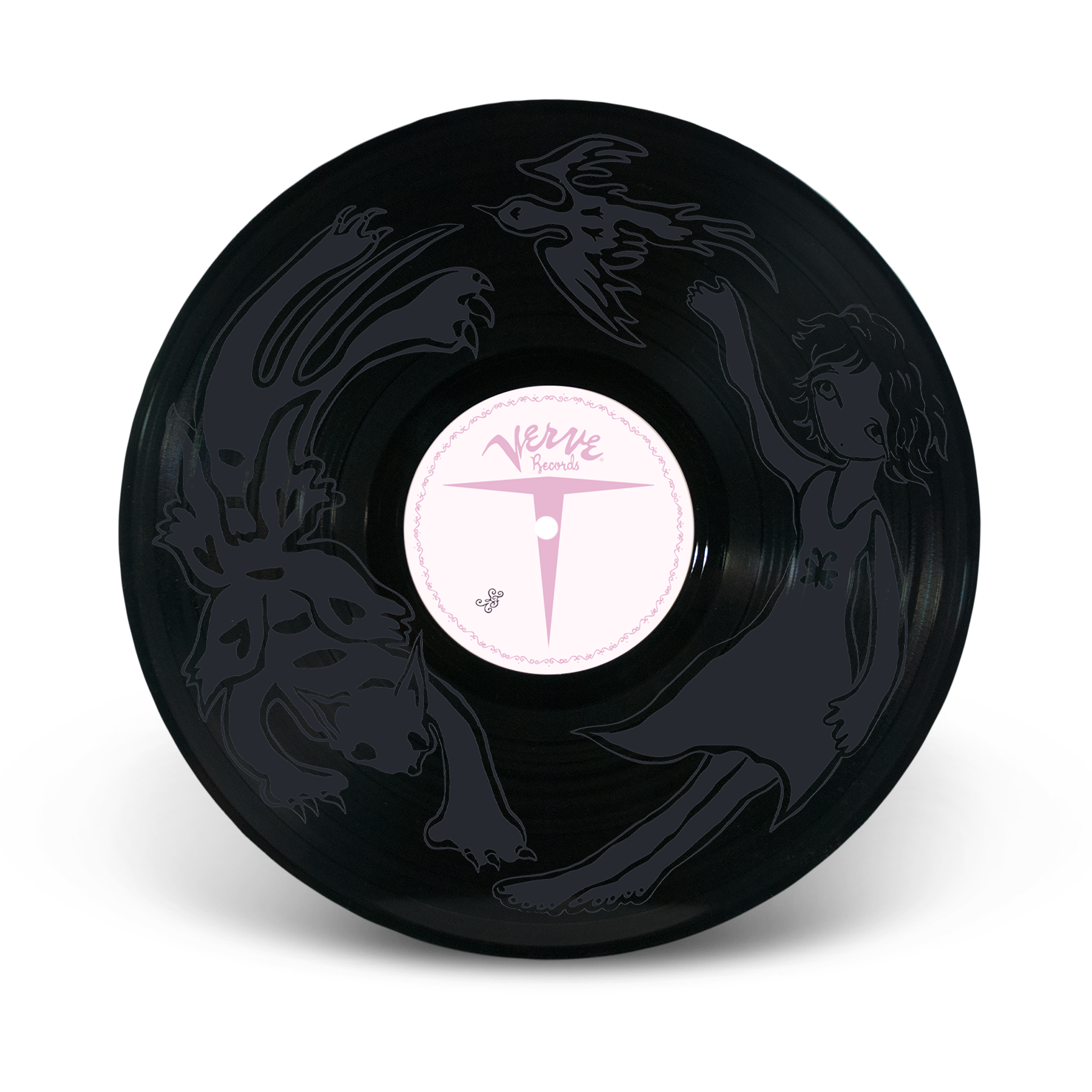 Liana Flores And so it goes Black Vinyl EP - Etched B-Side 456431