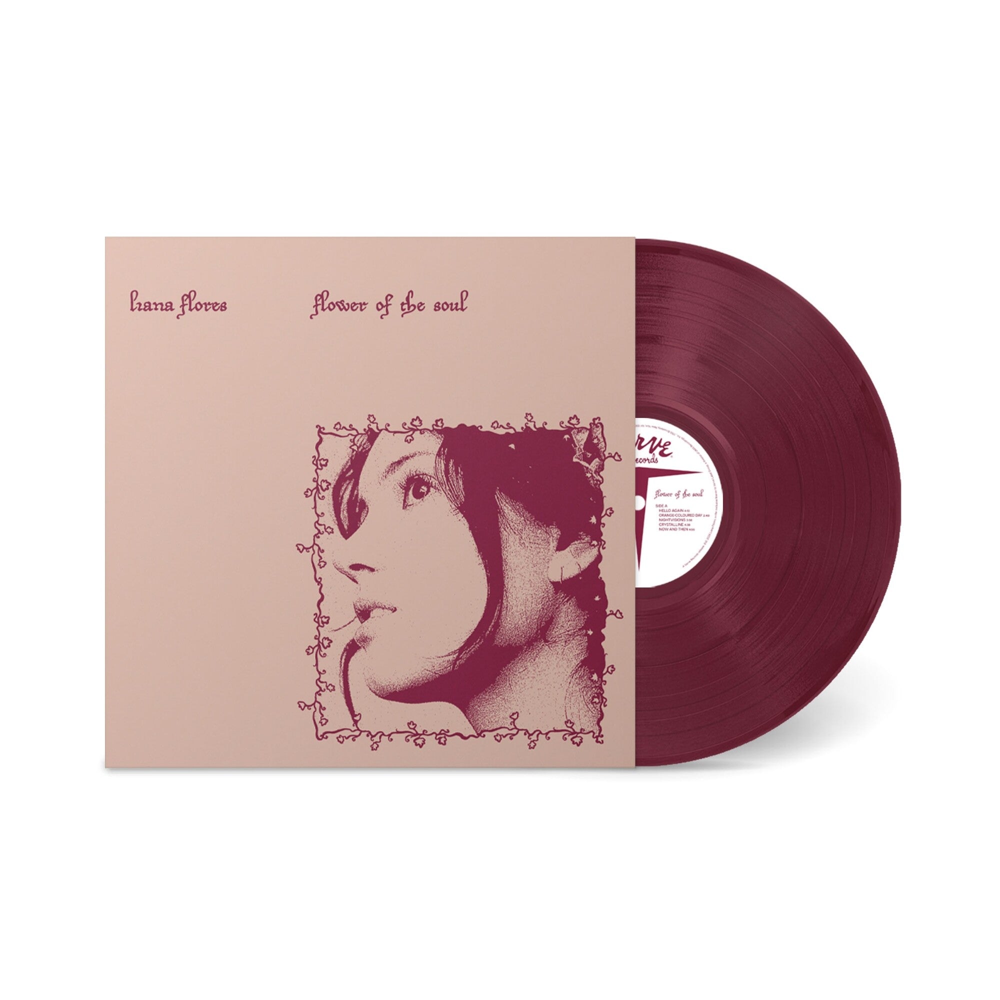 Liana Flores Flower of the soul LP - Exclusive Summer Berry Red Vinyl 392121