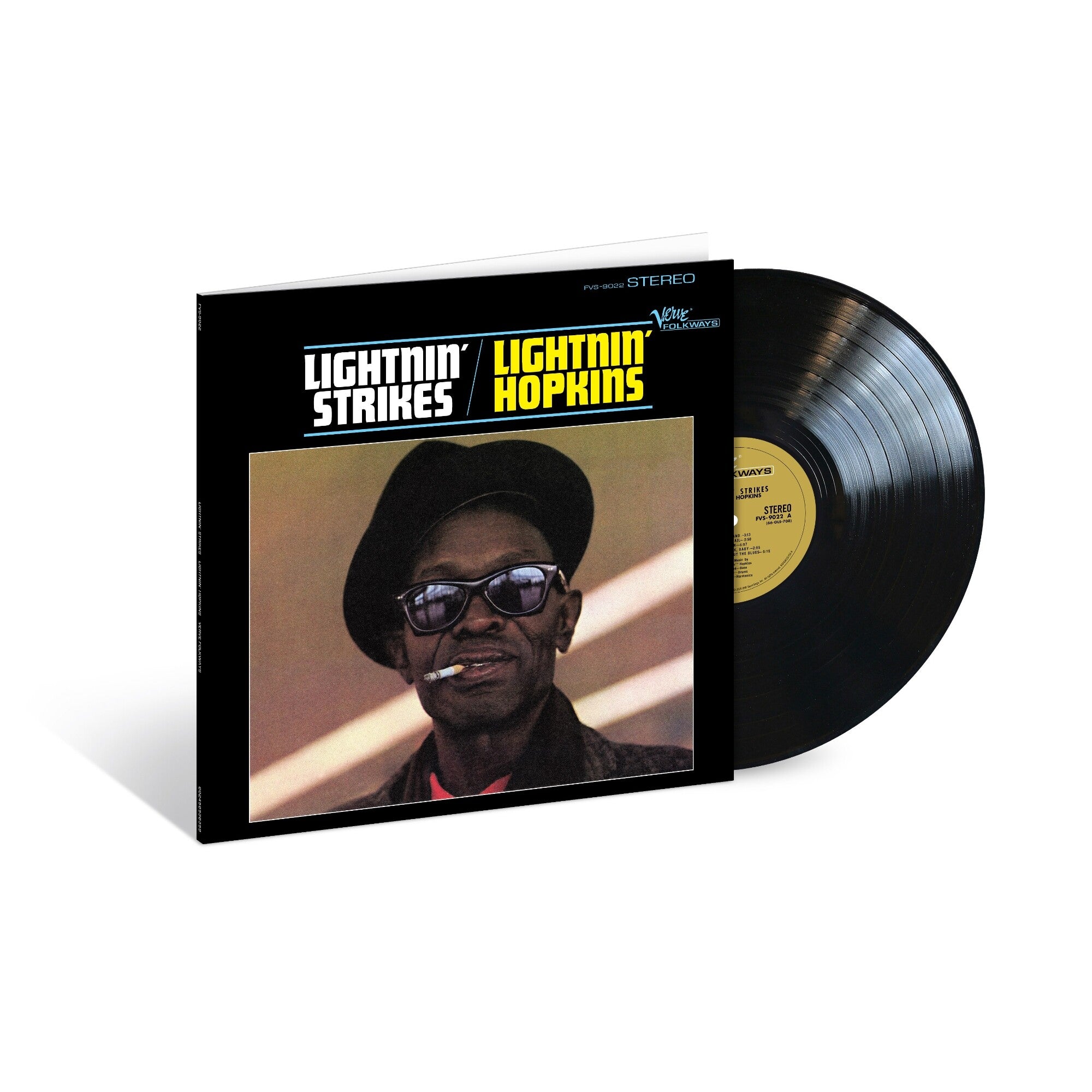 Lightnin' Hopkins Lightnin’ Strikes Acoustic Sounds Vinyl 391911