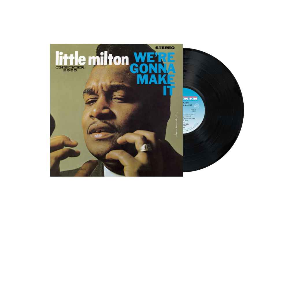 Little Milton We're Gonna Make It Acoustic Sounds Vinyl 449856