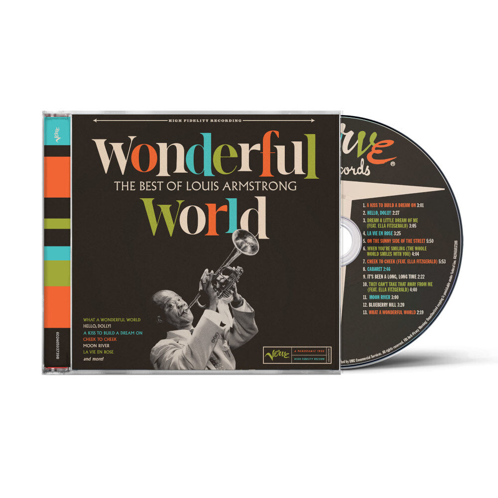 Louis Armstrong Wonderful World: The Best Of Louis Armstrong CD 370982