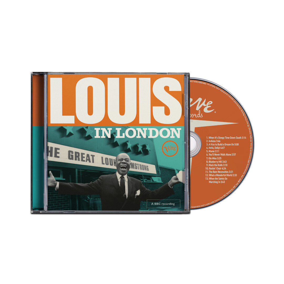 Louis Armstrong Louis In London CD 361666