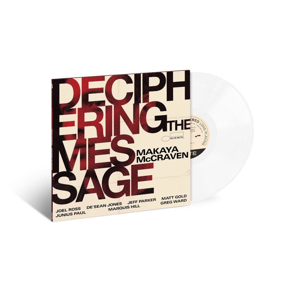 Makaya McCraven Deciphering The Message Ltd. Clear LP 135893