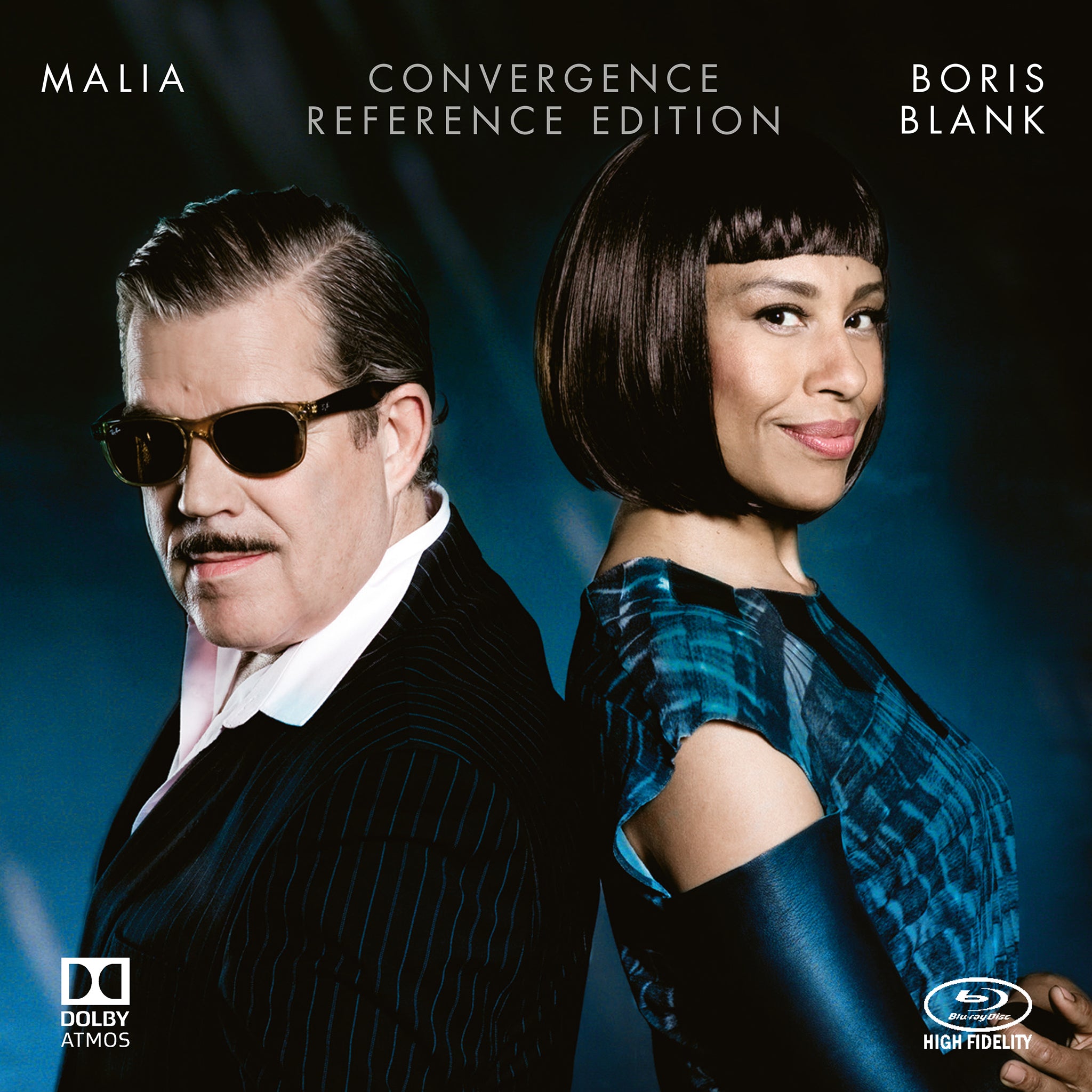 Malia & Boris Blank Convergence (Reference Edition) Blu-ray Audio 452466