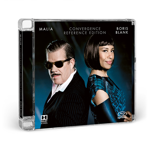 Malia & Boris Blank Convergence (Reference Edition) Blu-ray Audio 452464