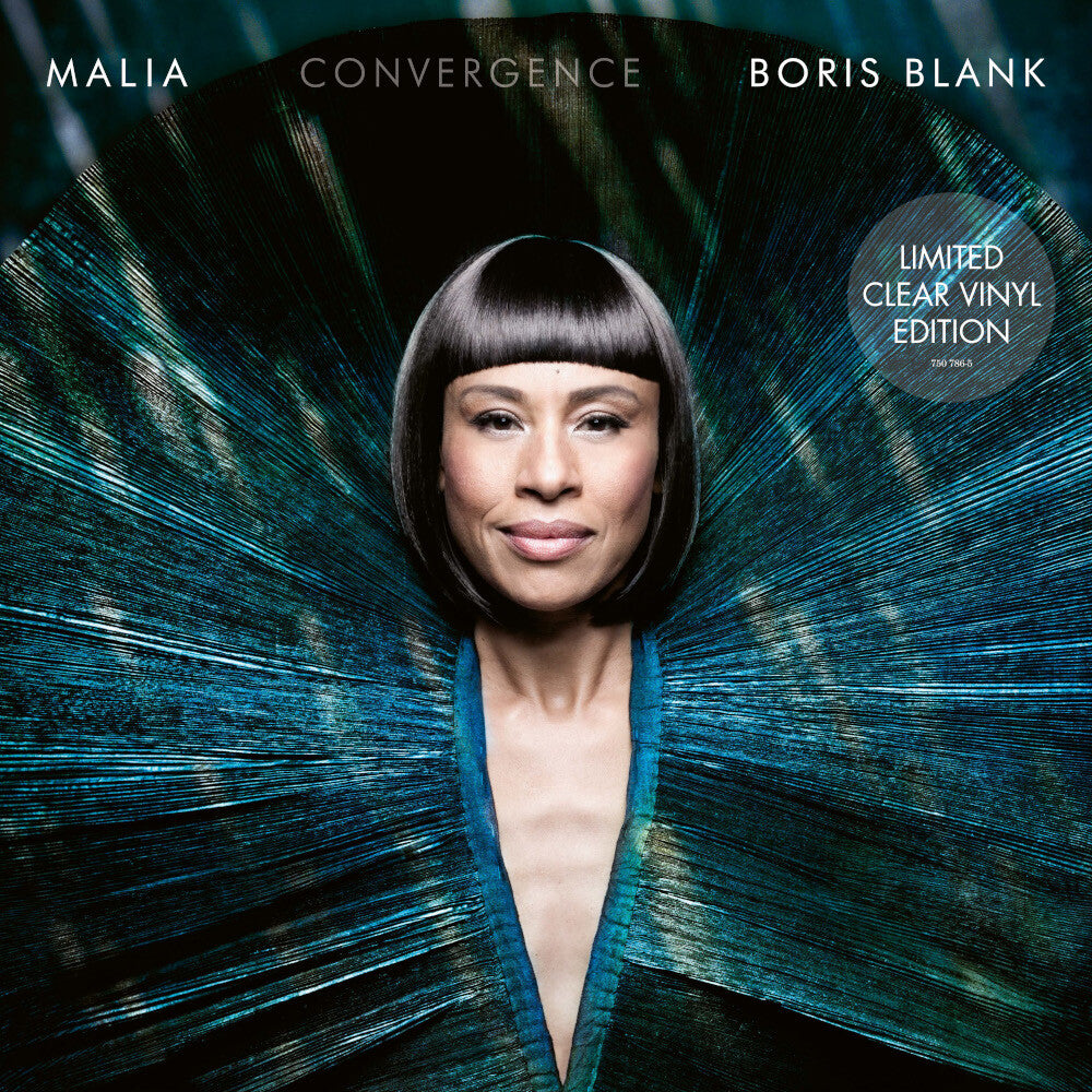 Malia & Boris Blank Convergence Ltd. Ed. Clear Vinyl LP 374921