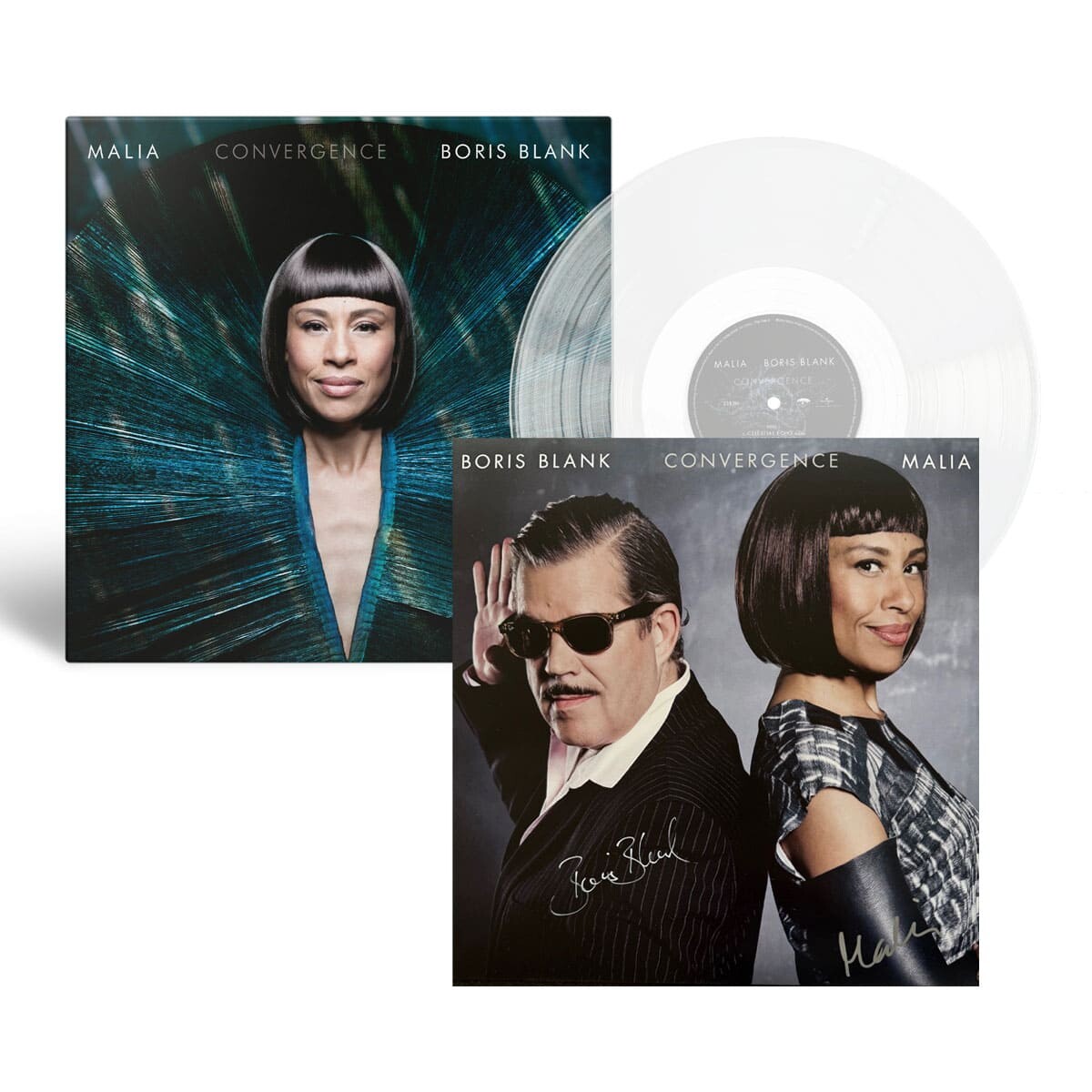 Malia & Boris Blank Convergence Vinyl-Bundle 400462