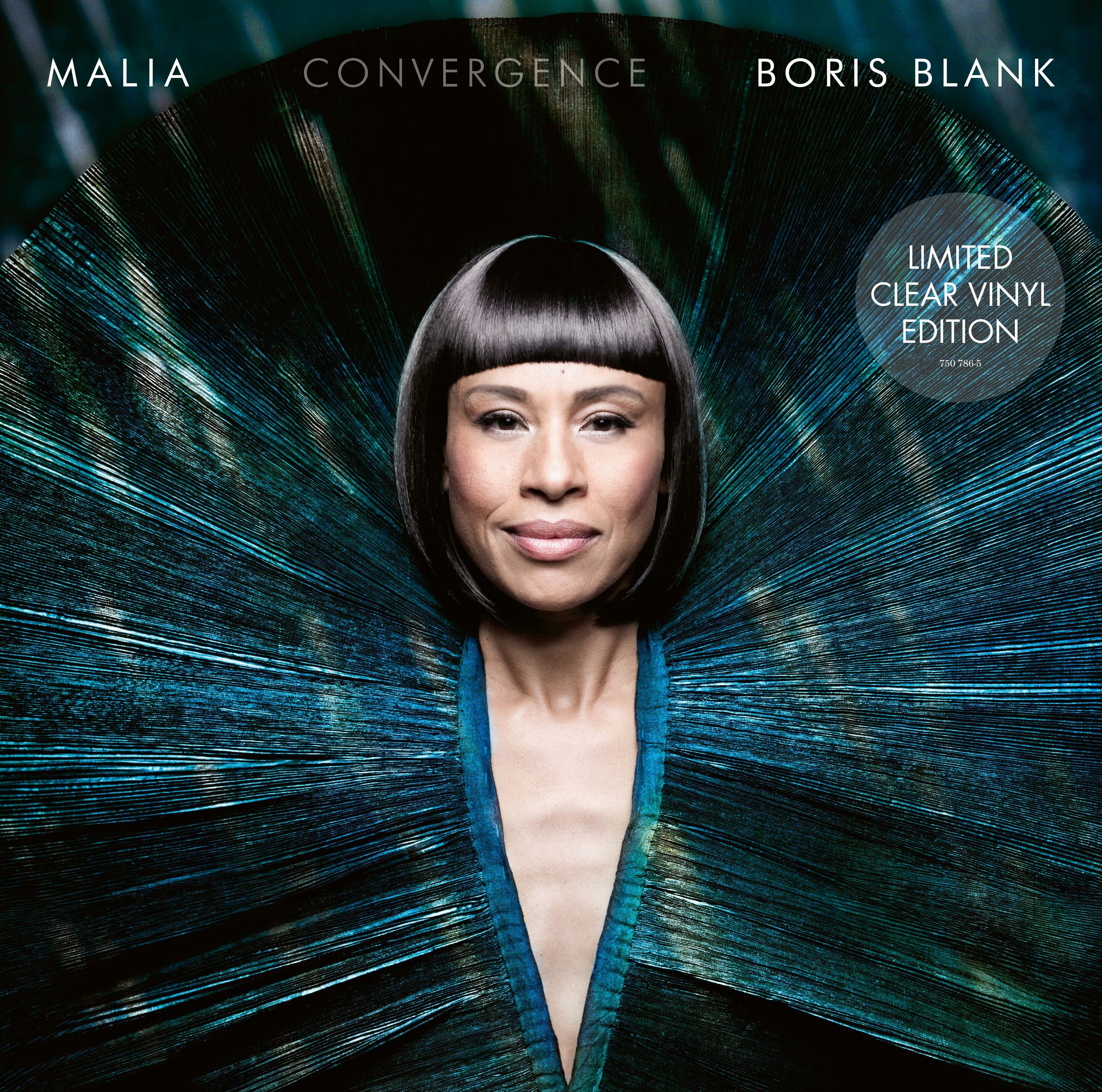 Malia & Boris Blank Convergence Vinyl-Bundle 400474