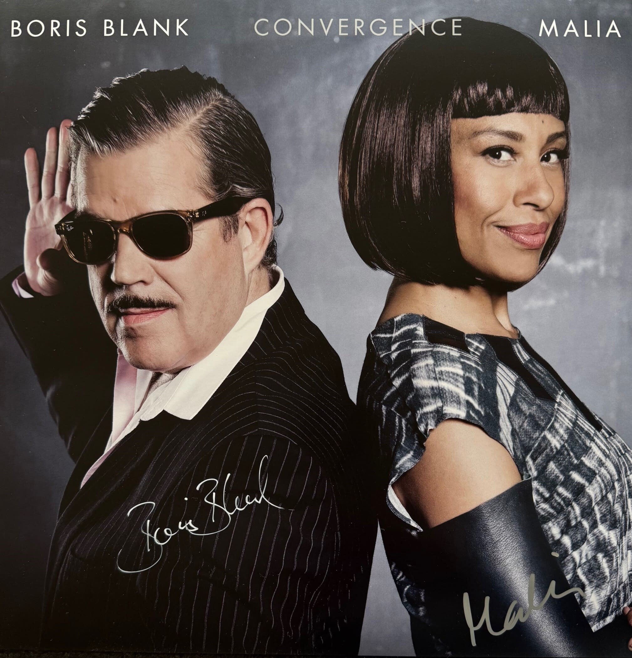 Malia & Boris Blank Convergence Vinyl-Bundle 400471