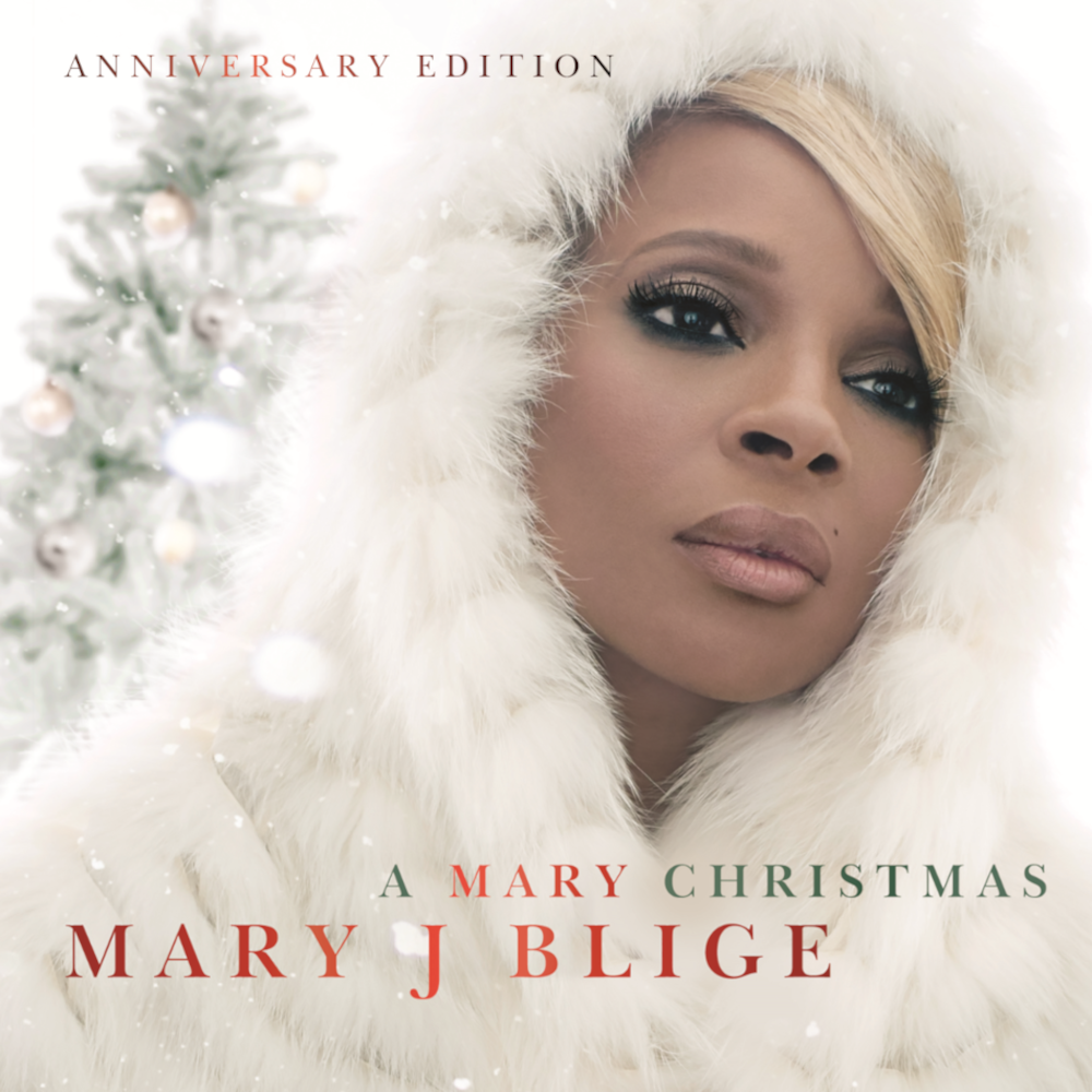 Mary J. Blige A Mary Christmas (Anniversary Edition) 2 Vinyl 320378