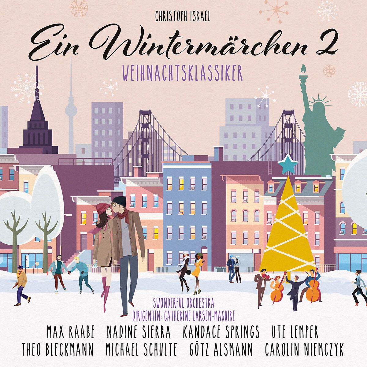 Max Raabe & Palastorchester Ein Wintermärchen 2 - Weihnachtsklassiker CD 140534