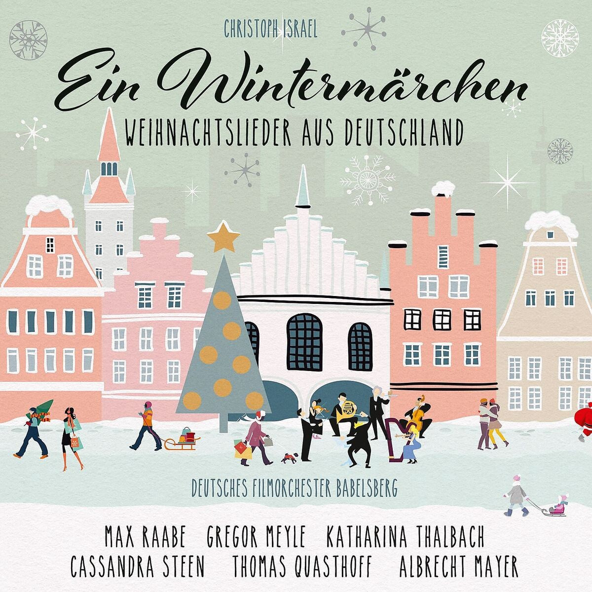 Max Raabe & Palastorchester Ein Wintermärchen CD 140485