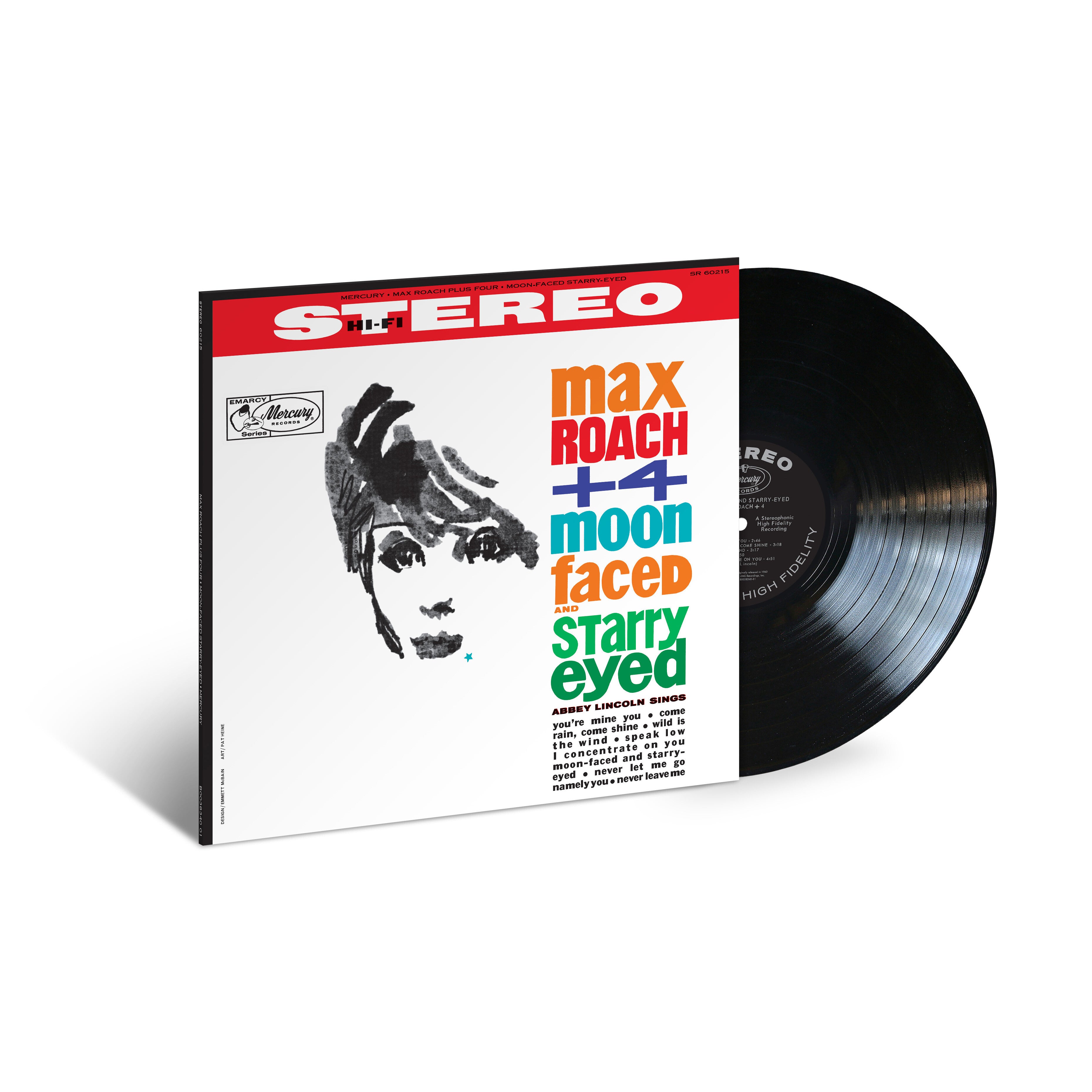 Max Roach Moon-Faced And Starry-Eyed Vinyl 333201