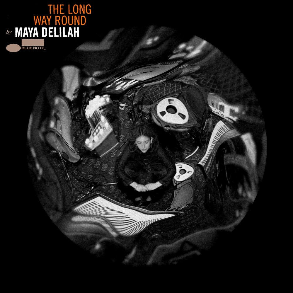 Maya Delilah The Long Way Round Orange Vinyl 396014