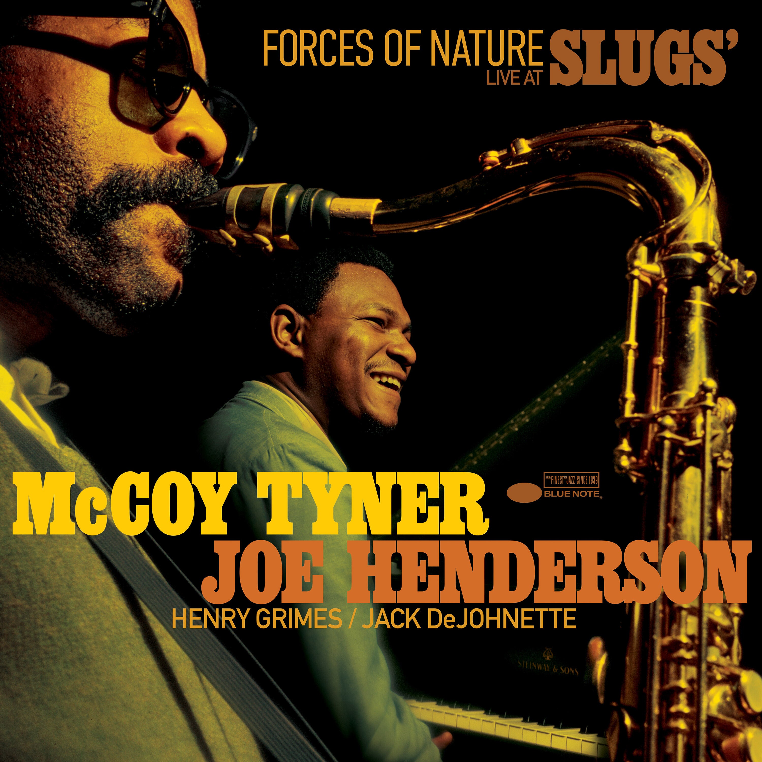 McCoy Tyner & Joe Henderson Forces of Nature: Live at Slugs 2CD + 48p-Booklet 382193