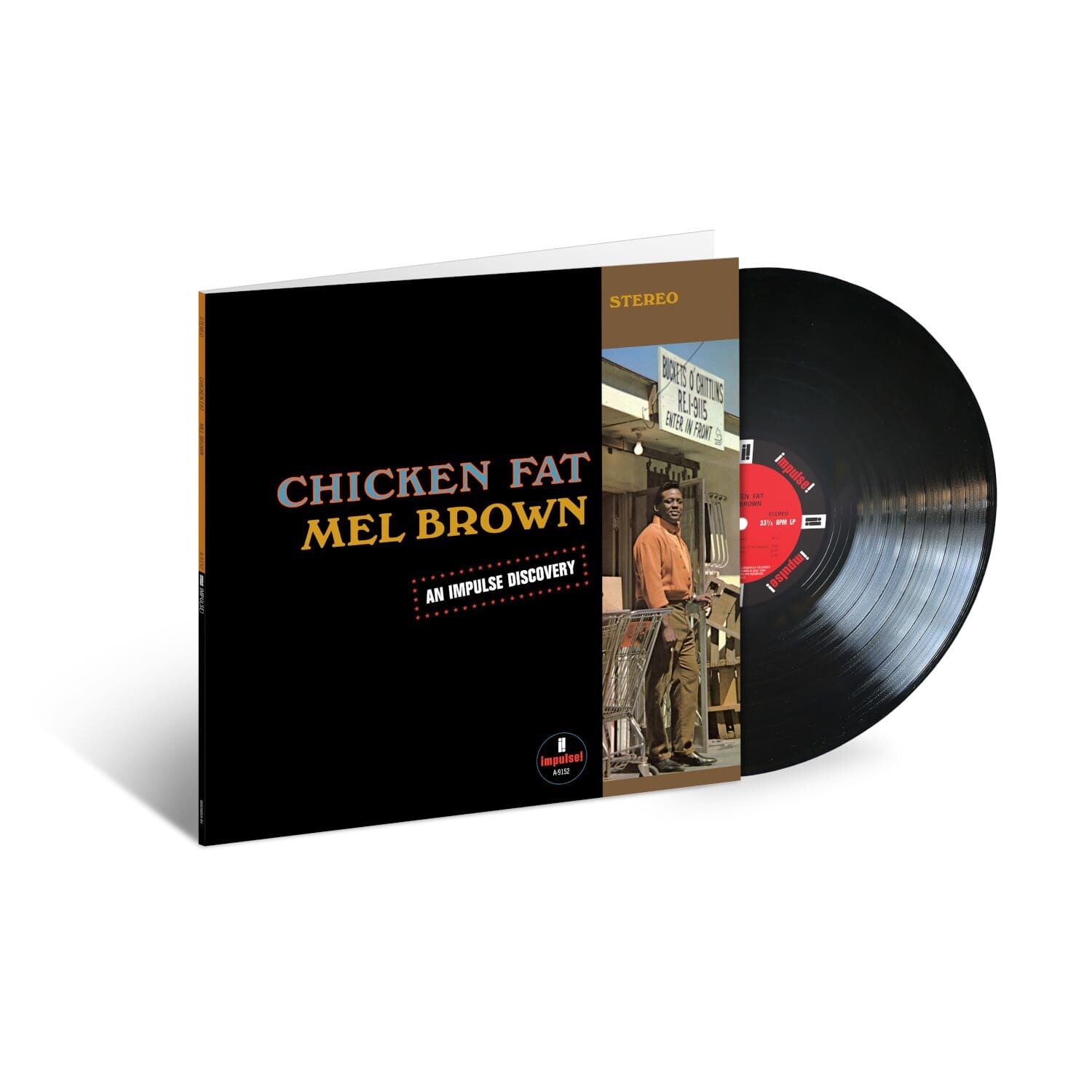 Mel Brown Chicken Fat Vinyl 248488