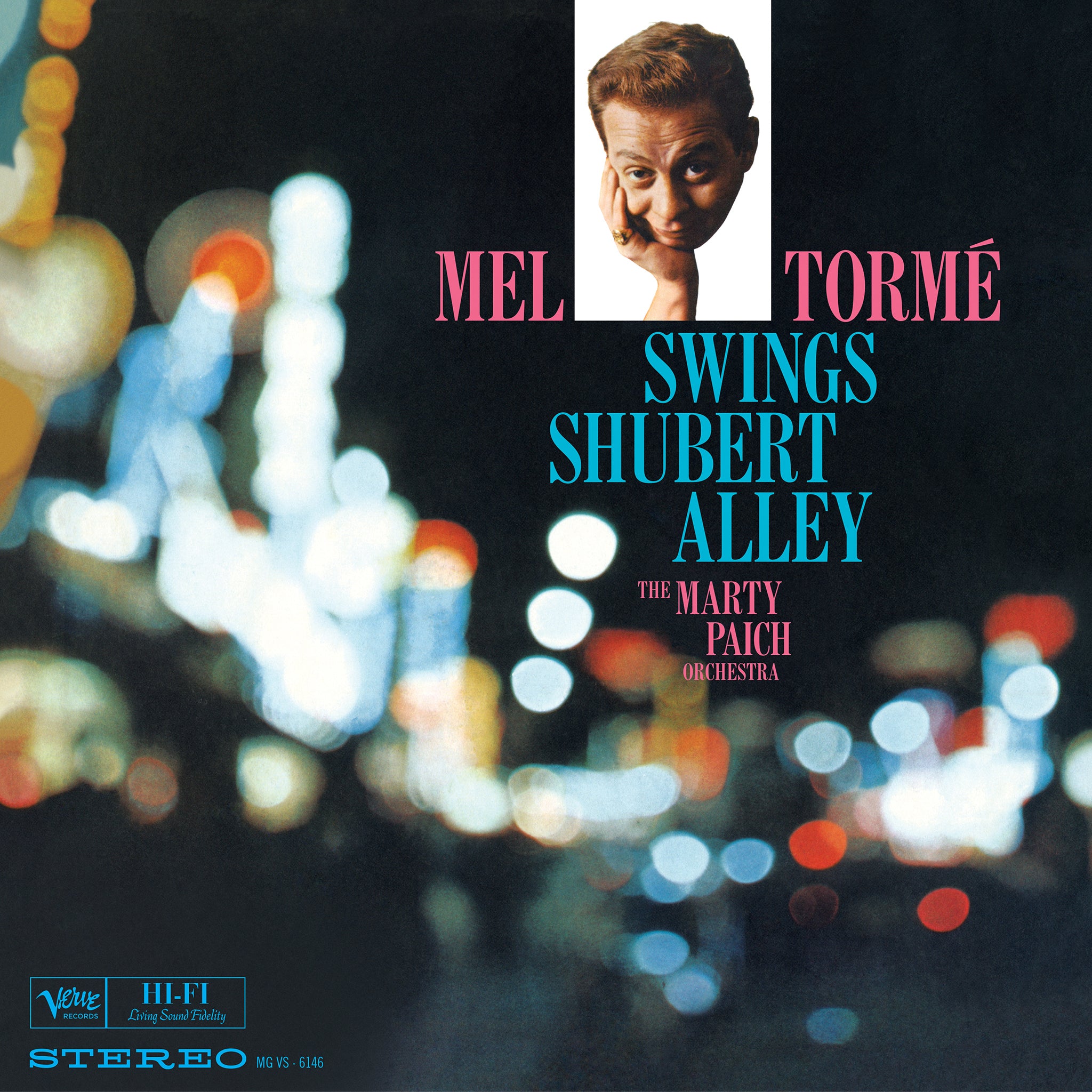 Mel Tormé Swings Schubert Alley Verve Vault Vinyl 453811