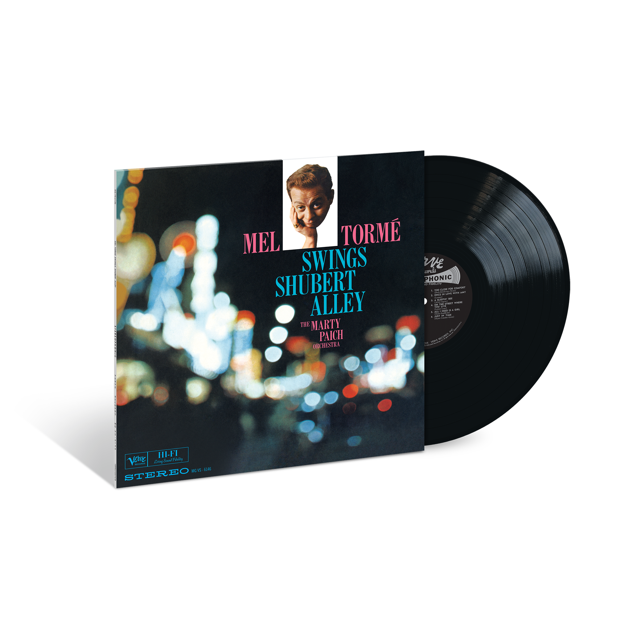 Mel Tormé Swings Schubert Alley Verve Vault Vinyl 453809
