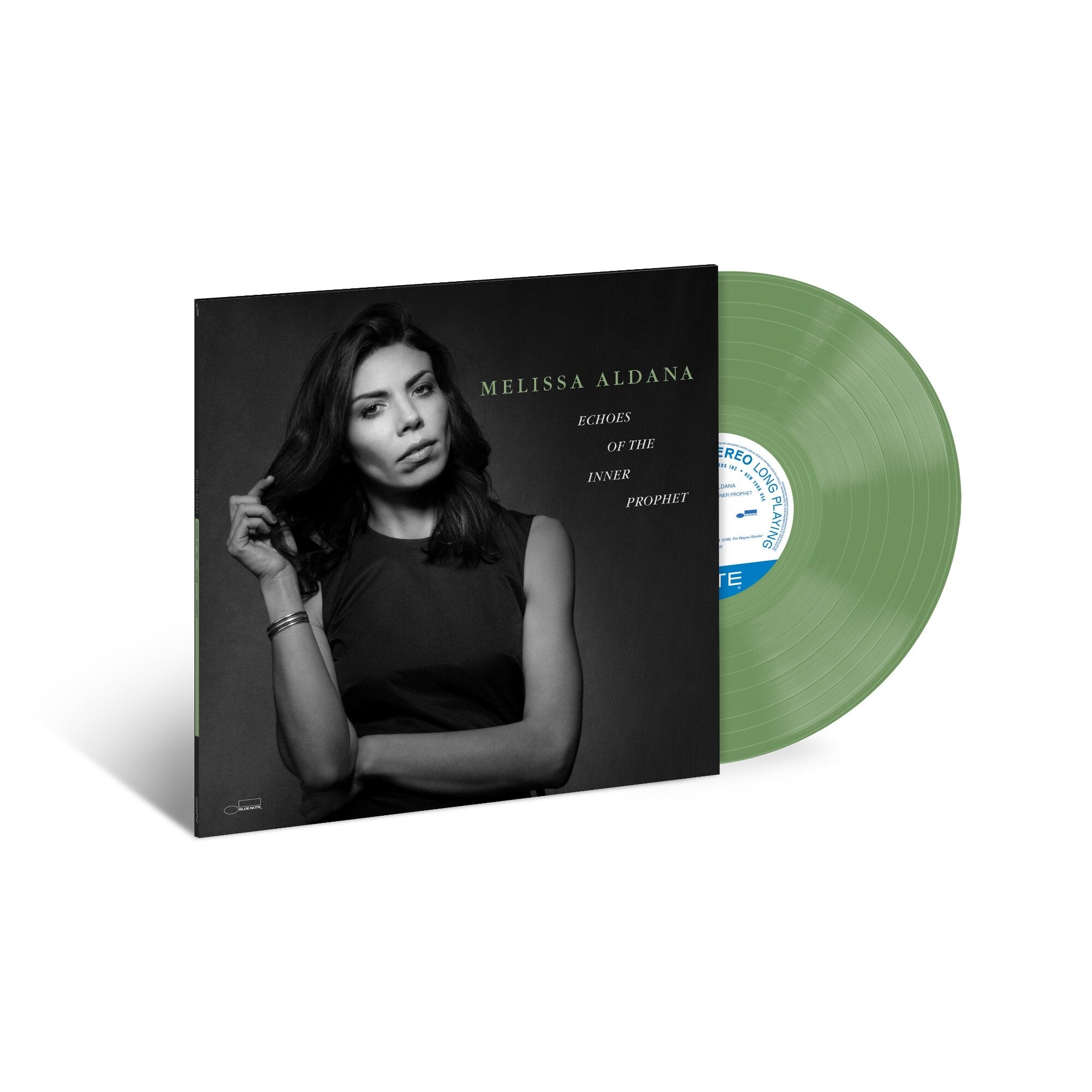 Melissa Aldana Echoes Of The Inner Prophet Exclusive Olive Vinyl 392082