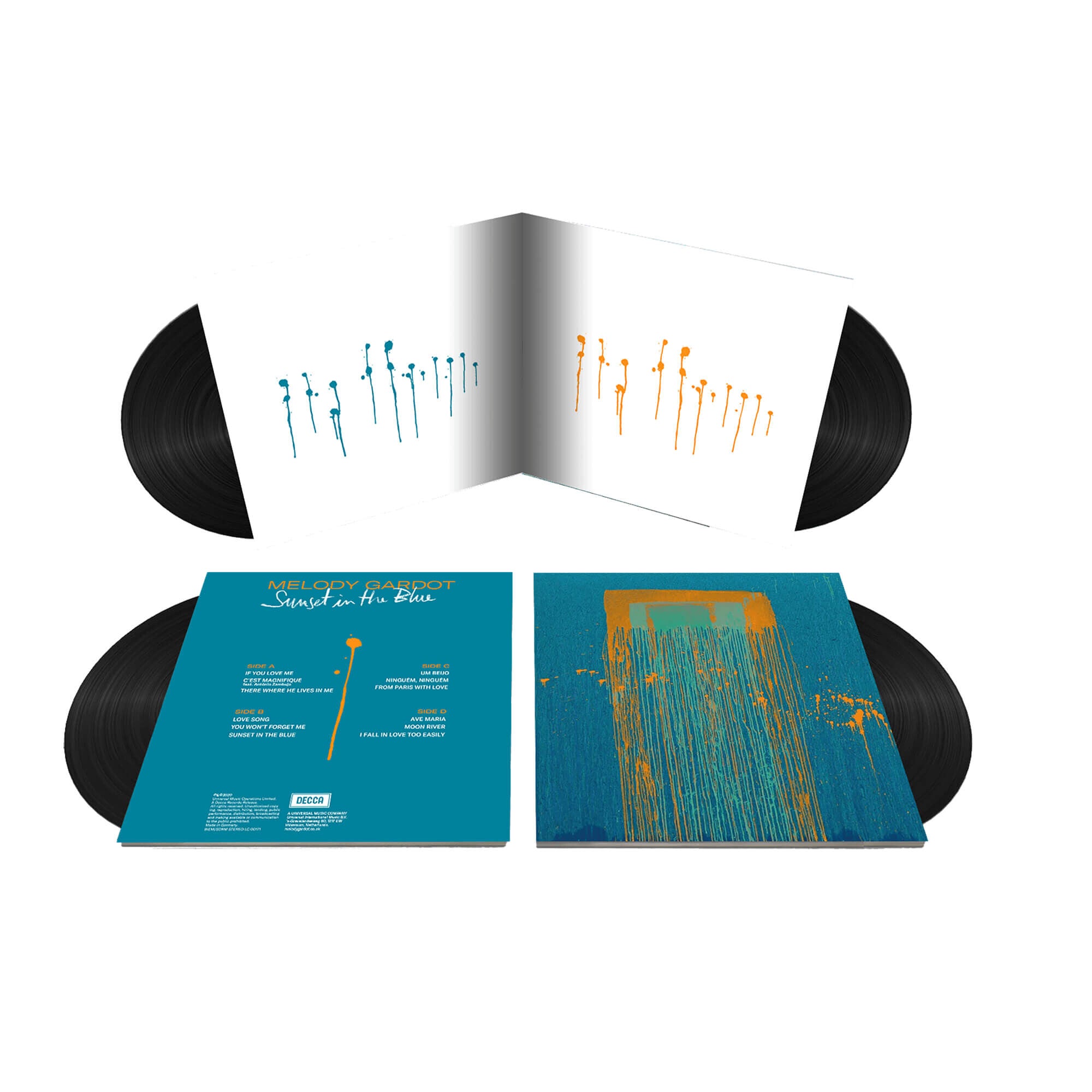 Melody Gardot Sunset In The Blue 2LP 141269