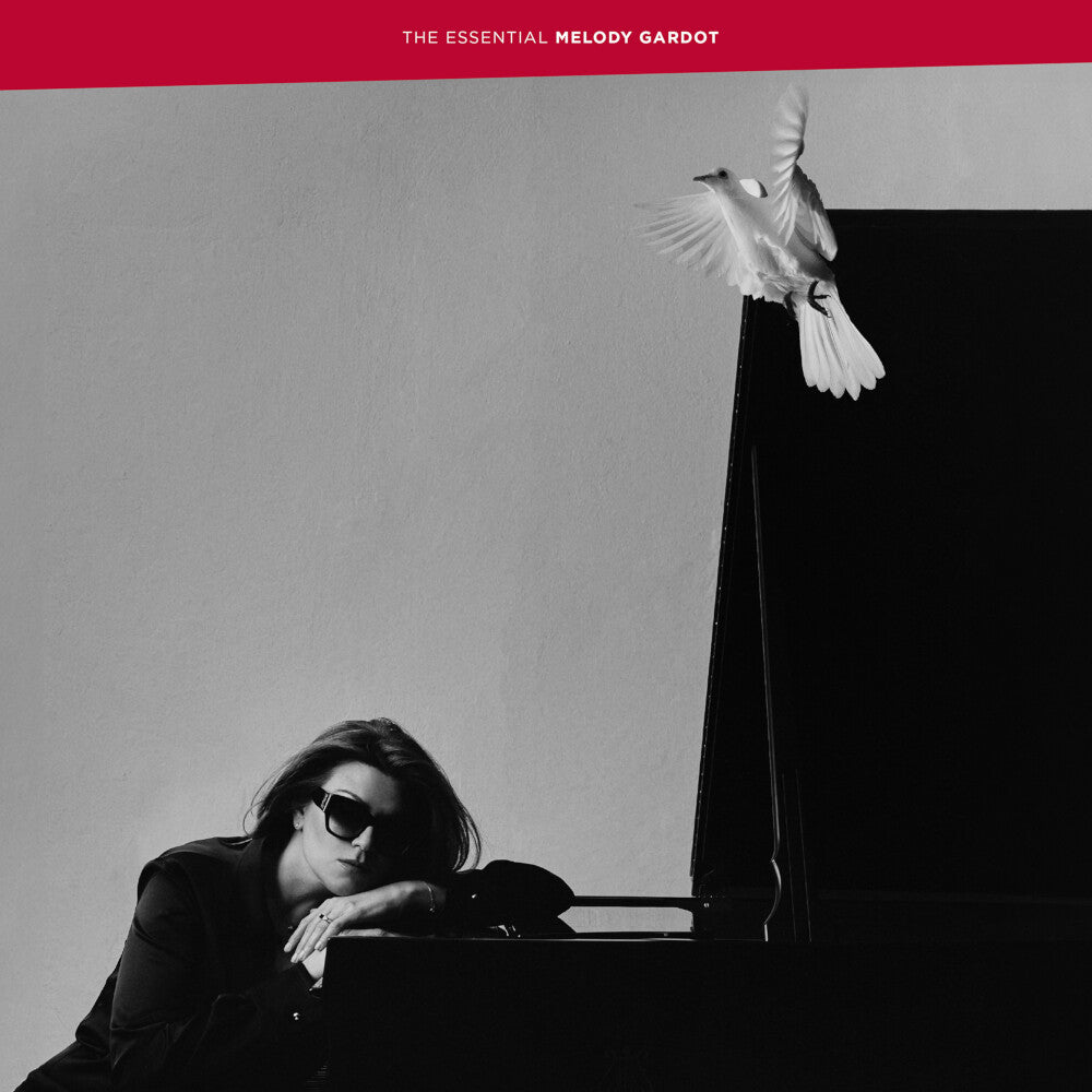 Melody Gardot The Essential 2LP - Exkl. black & white Splatter Colored Vinyl 377917