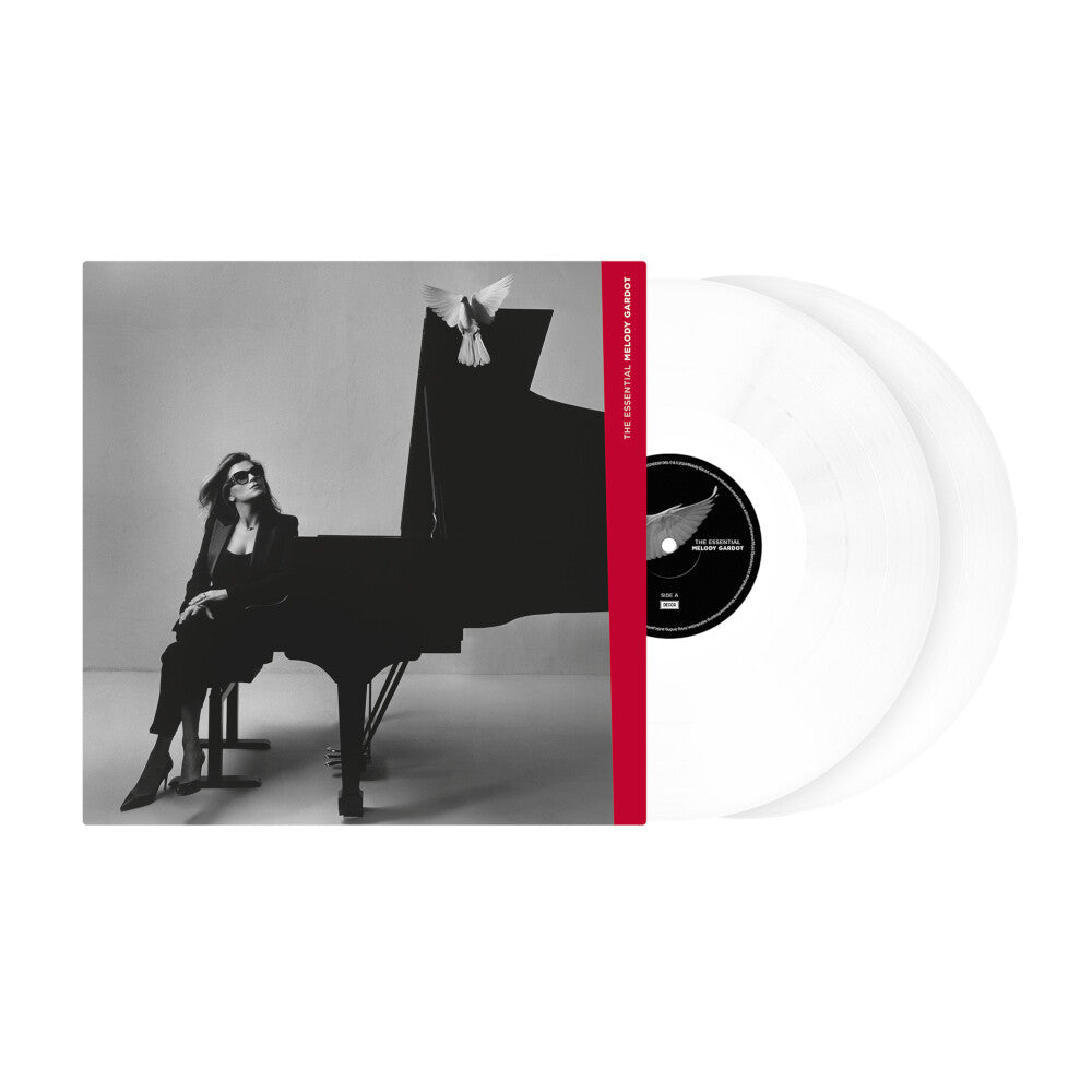 Melody Gardot The Essential 2LP - Opaque White Colored Vinyl 377902